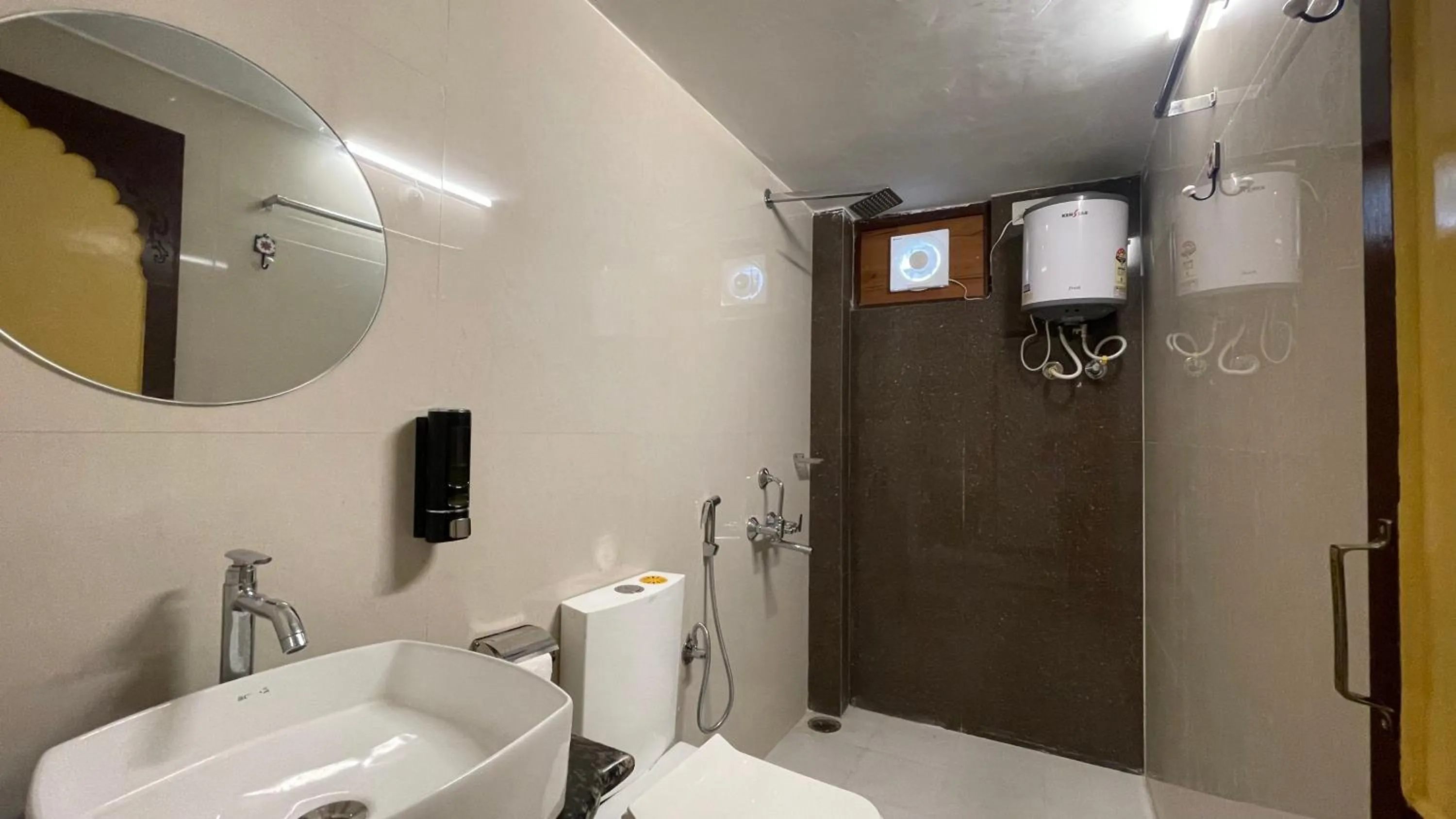 Bathroom in PETAL OF MEWAR - A Luxury Boutique Hotel