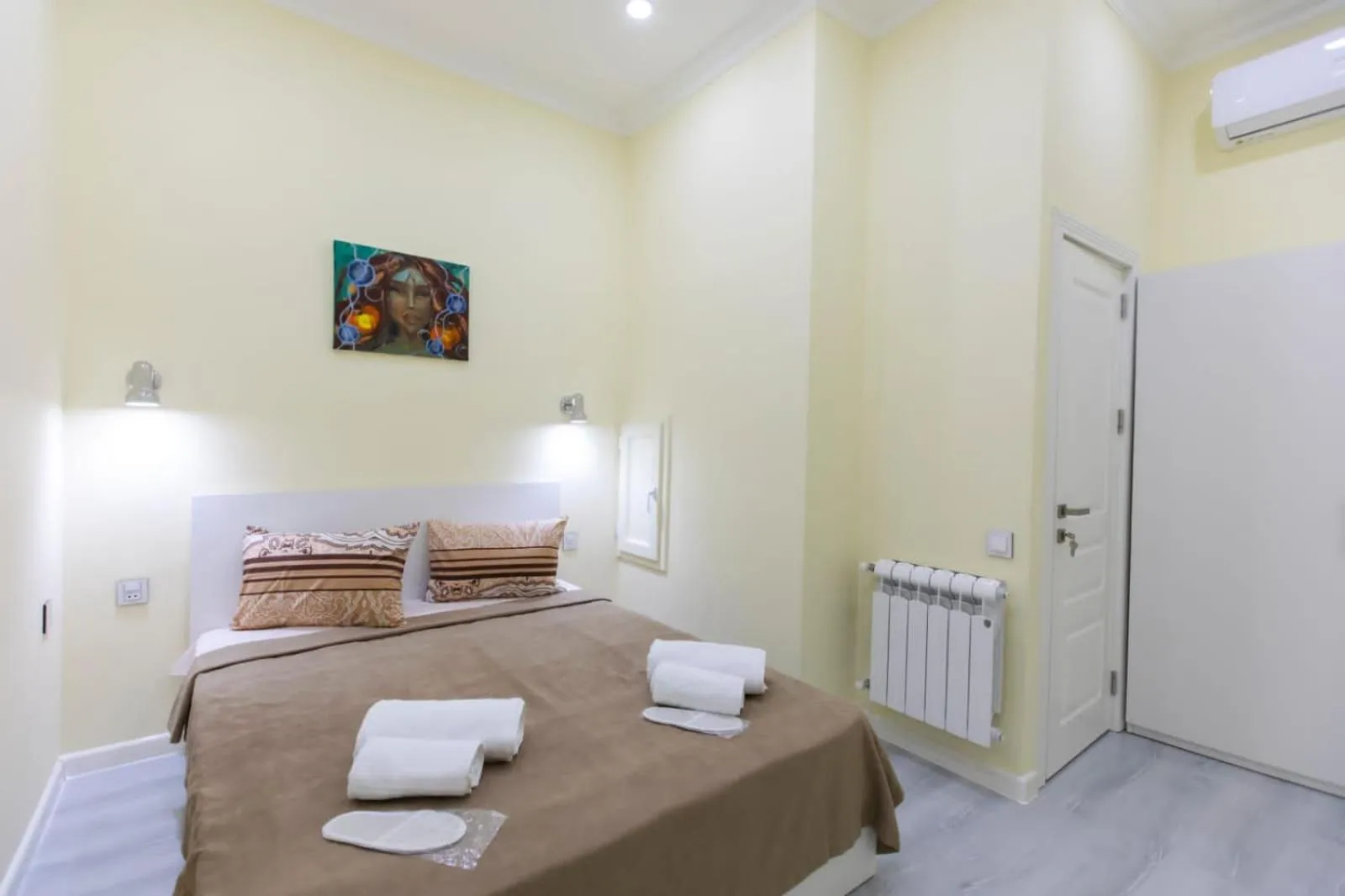 Bed in Leyla Apartments 2