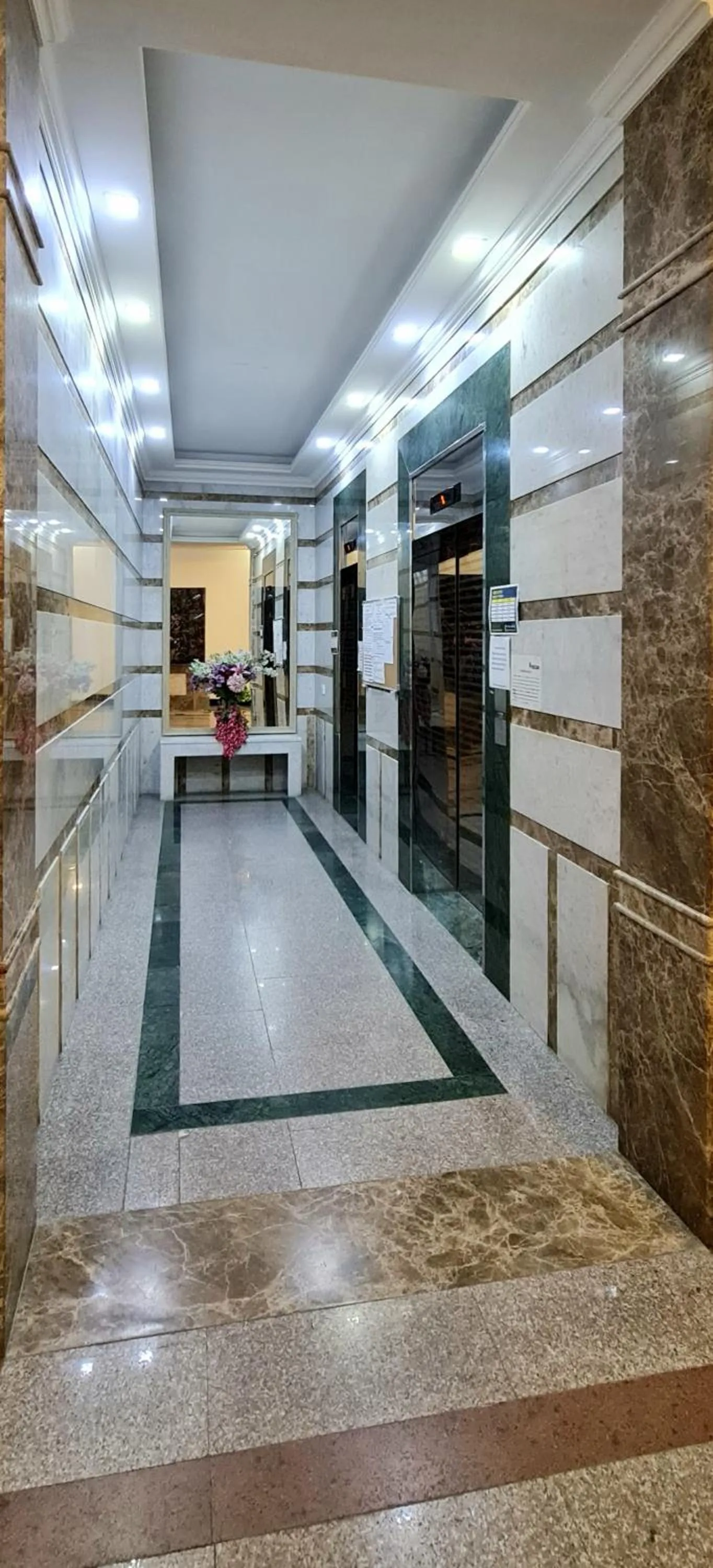 Lobby or reception in Leyla Apartments 2