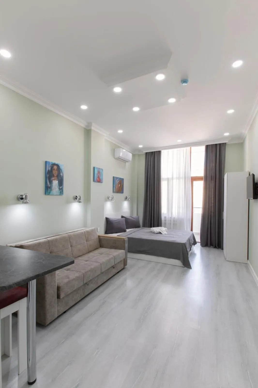 Bed in Leyla Apartments 2