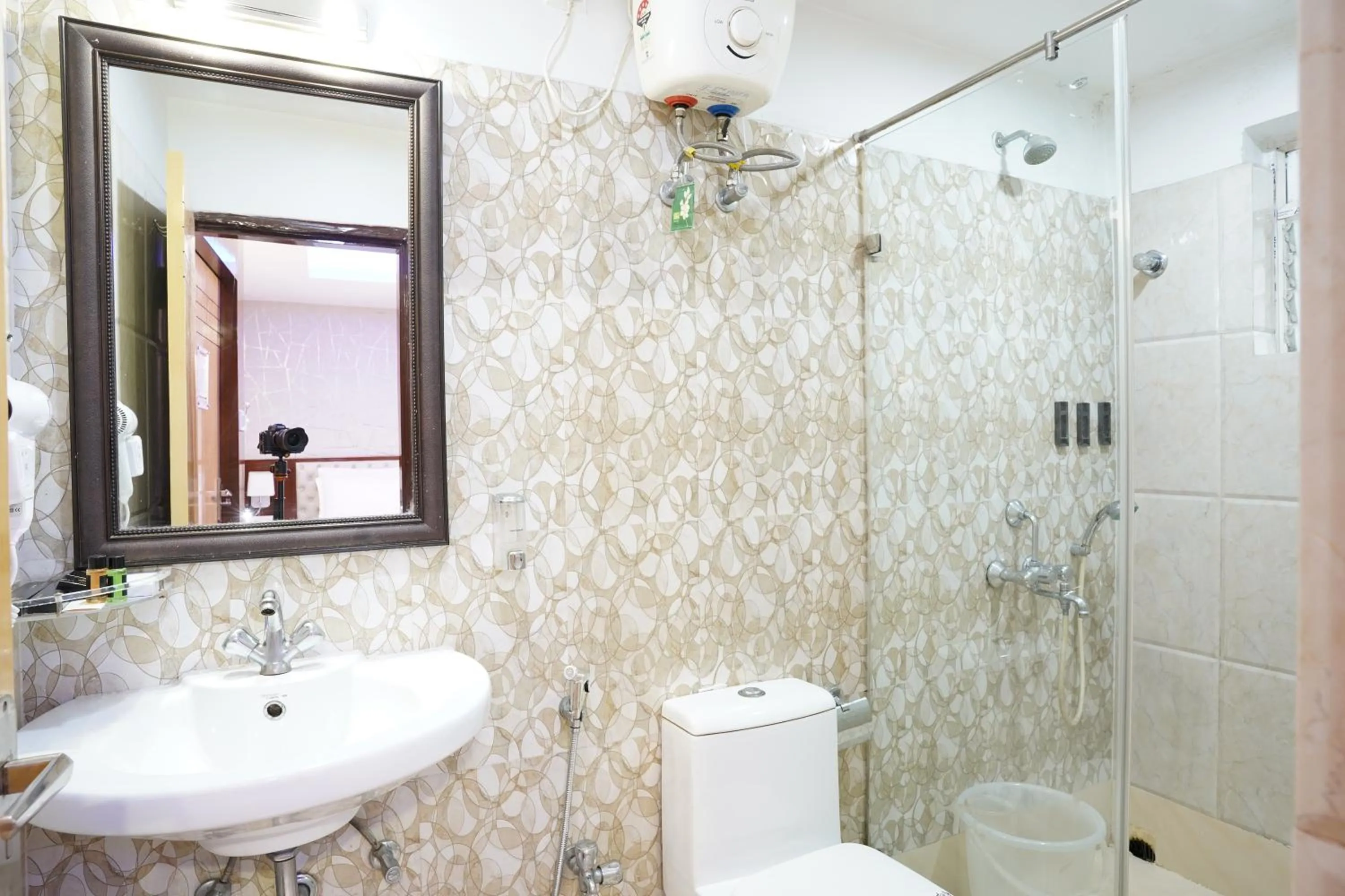 Bathroom in Hotel Emirates