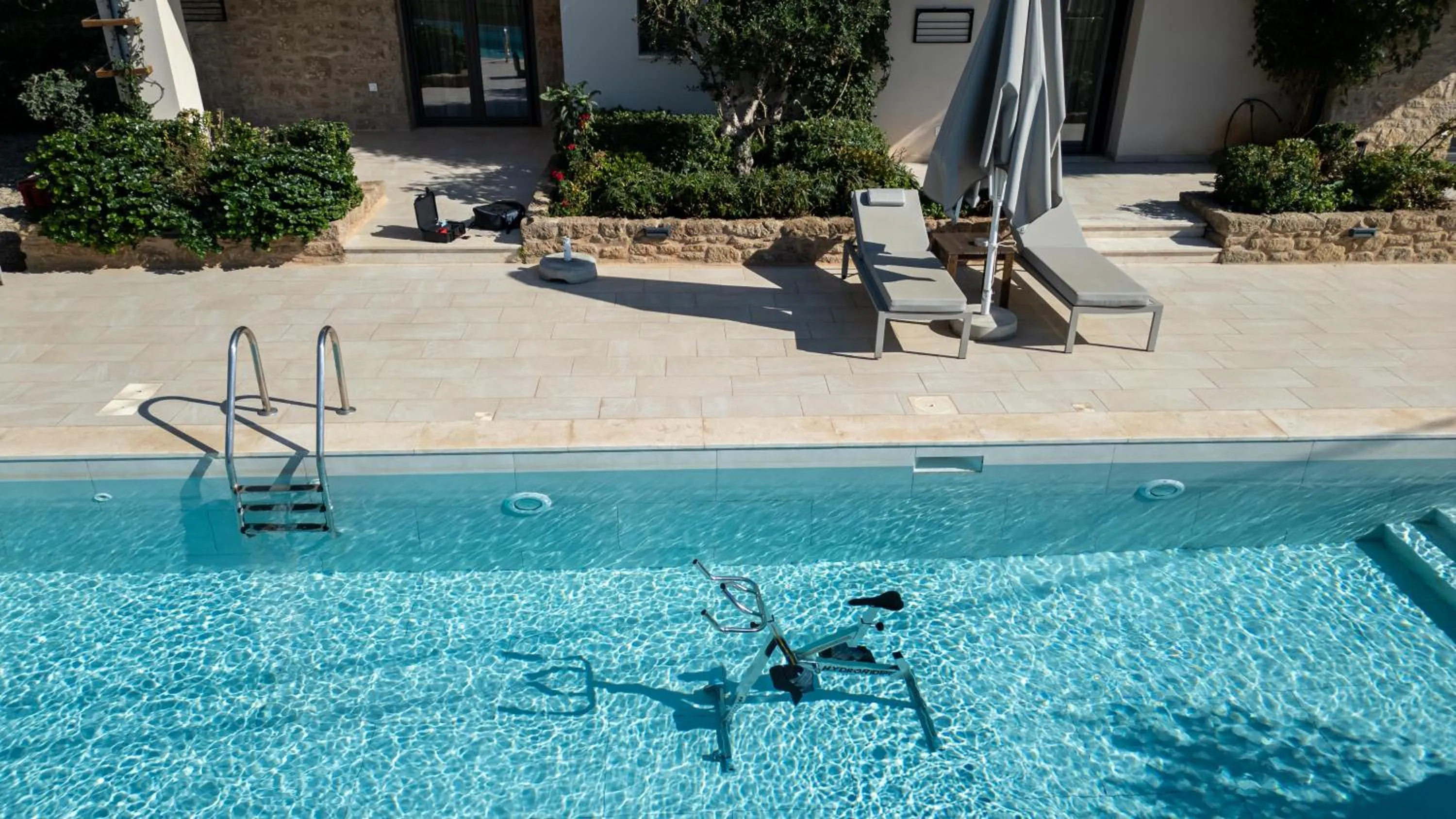 Swimming pool in Kannas Mani Luxury Suites -Adults Friendly 14 Plus