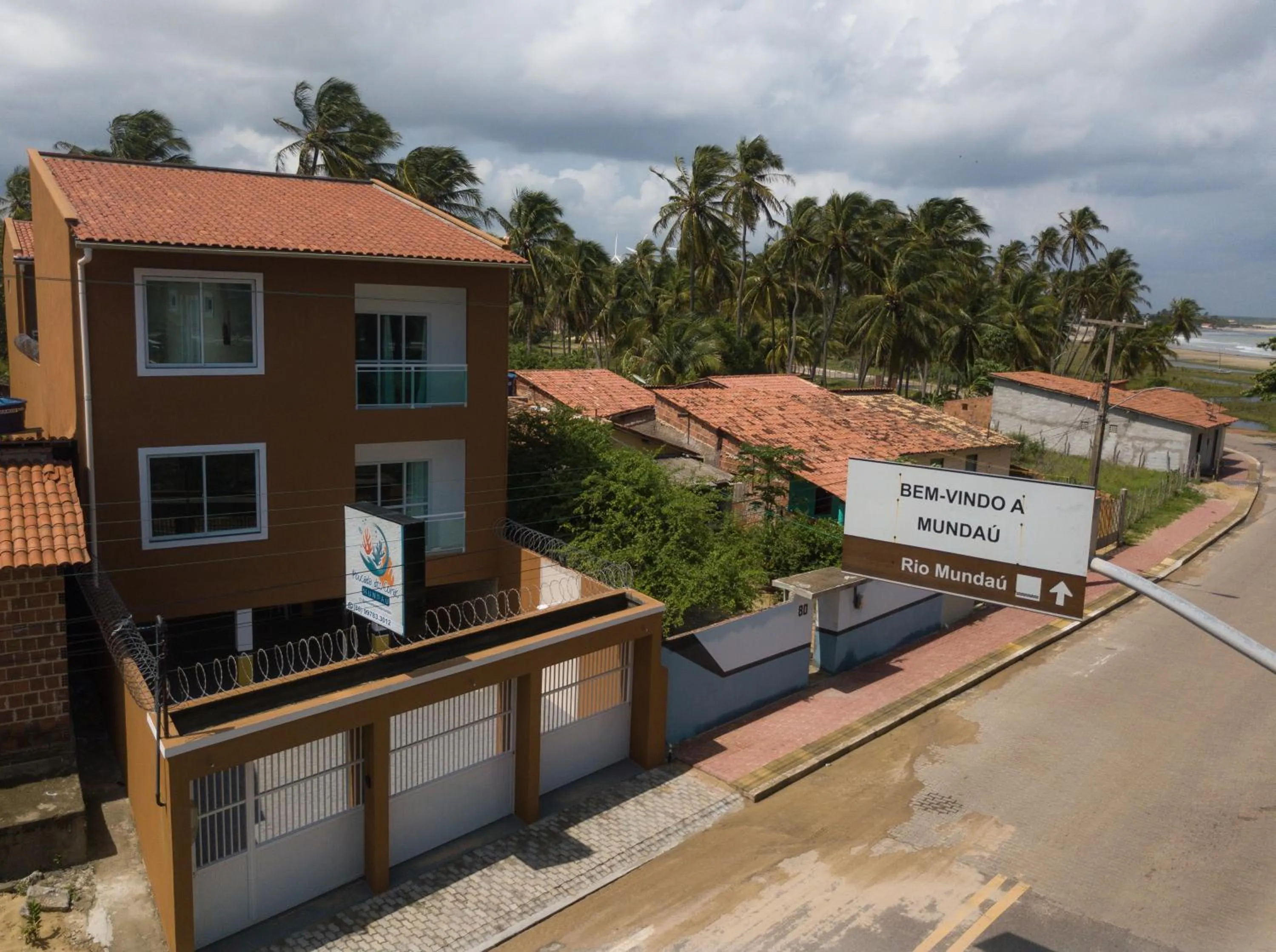 Property building in Pousada dos Corais