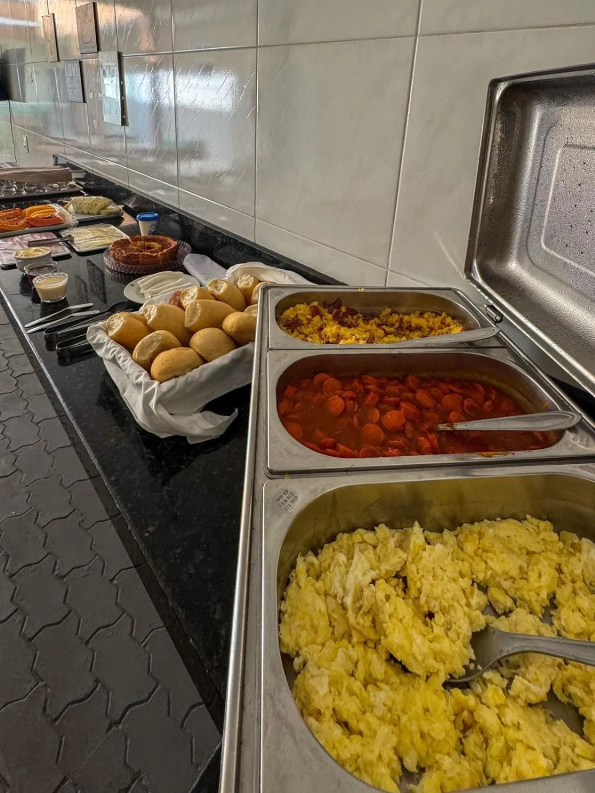 Breakfast in Pousada dos Corais