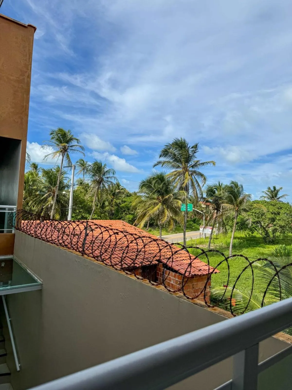 View (from property/room) in Pousada dos Corais