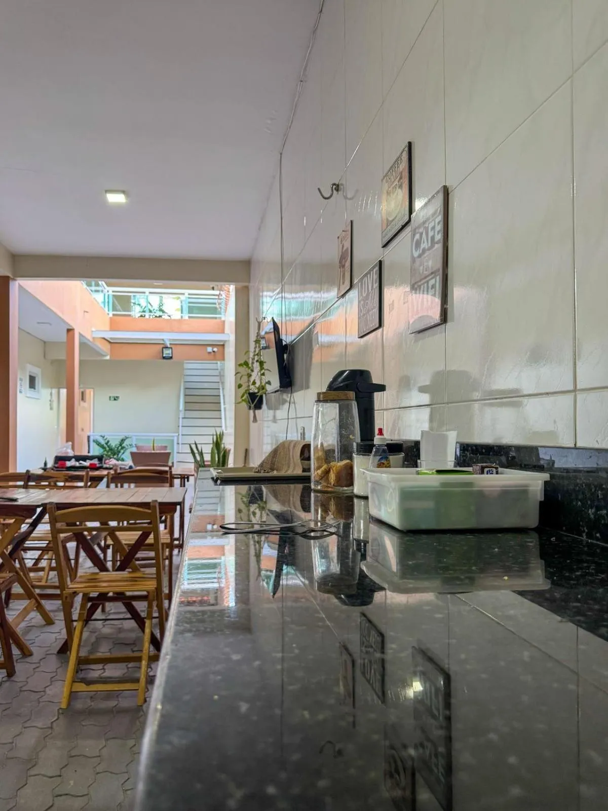 Dining area in Pousada dos Corais