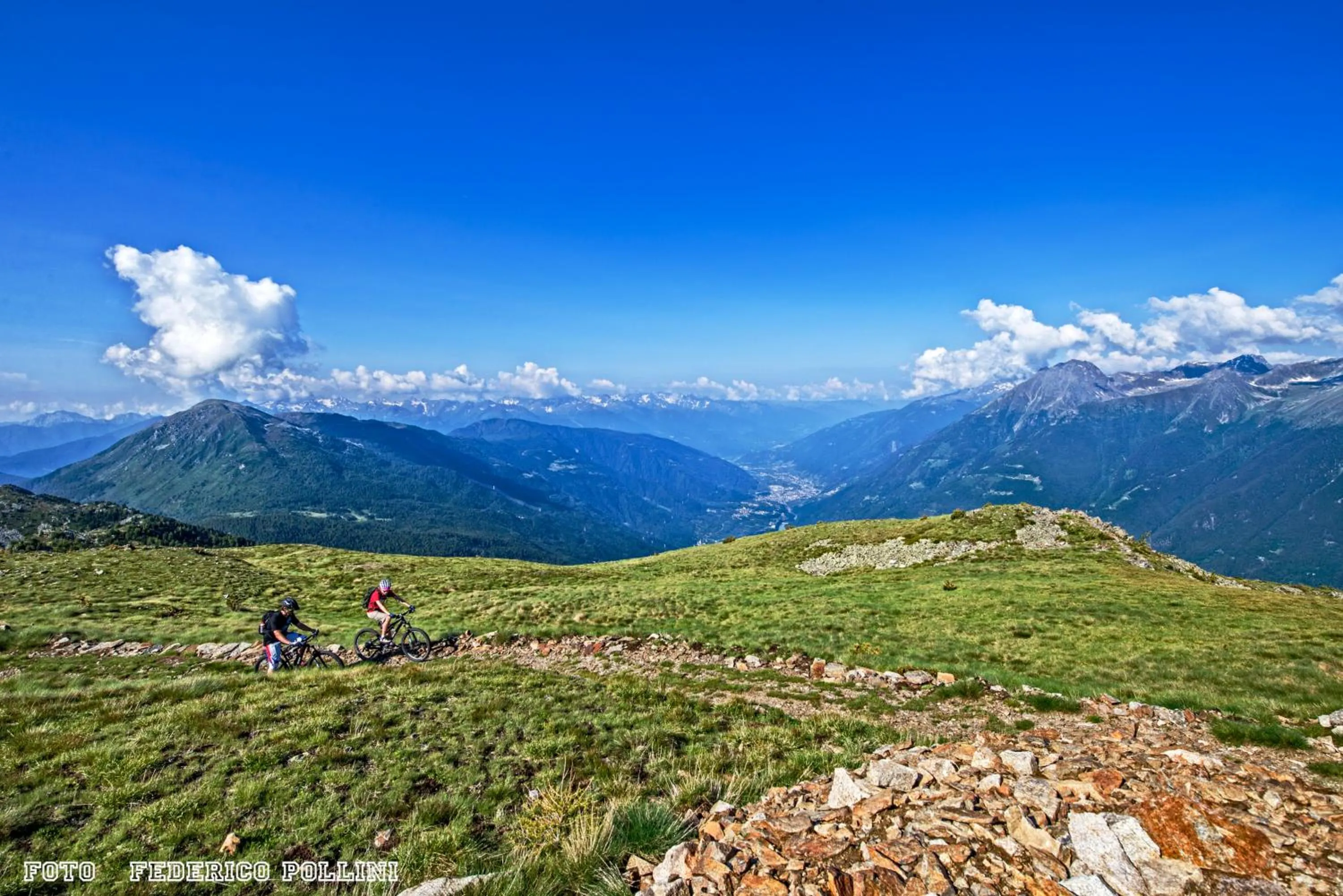 Cycling in Hotel Sassella