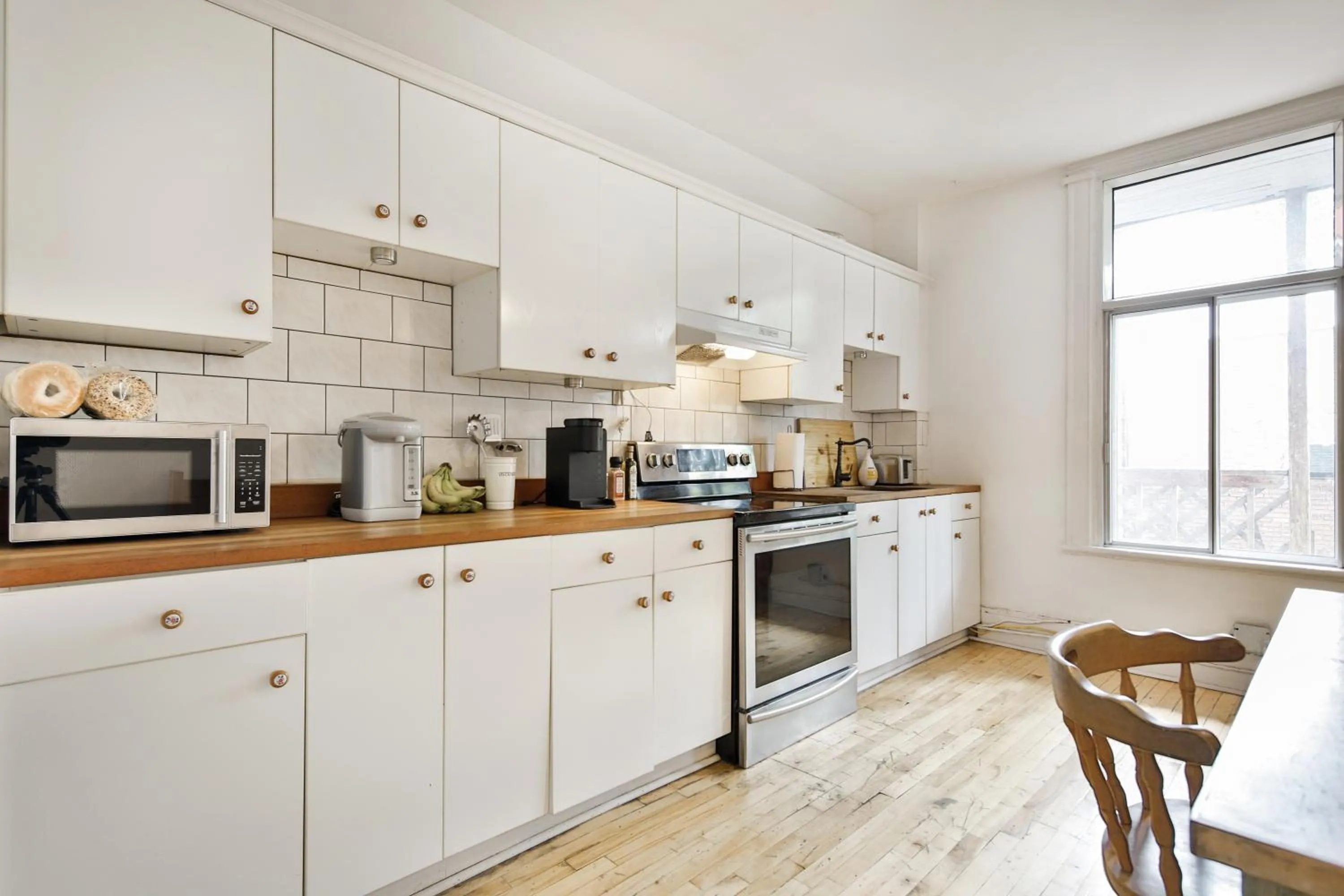 Kitchen or kitchenette in La Maison Du Mile-End