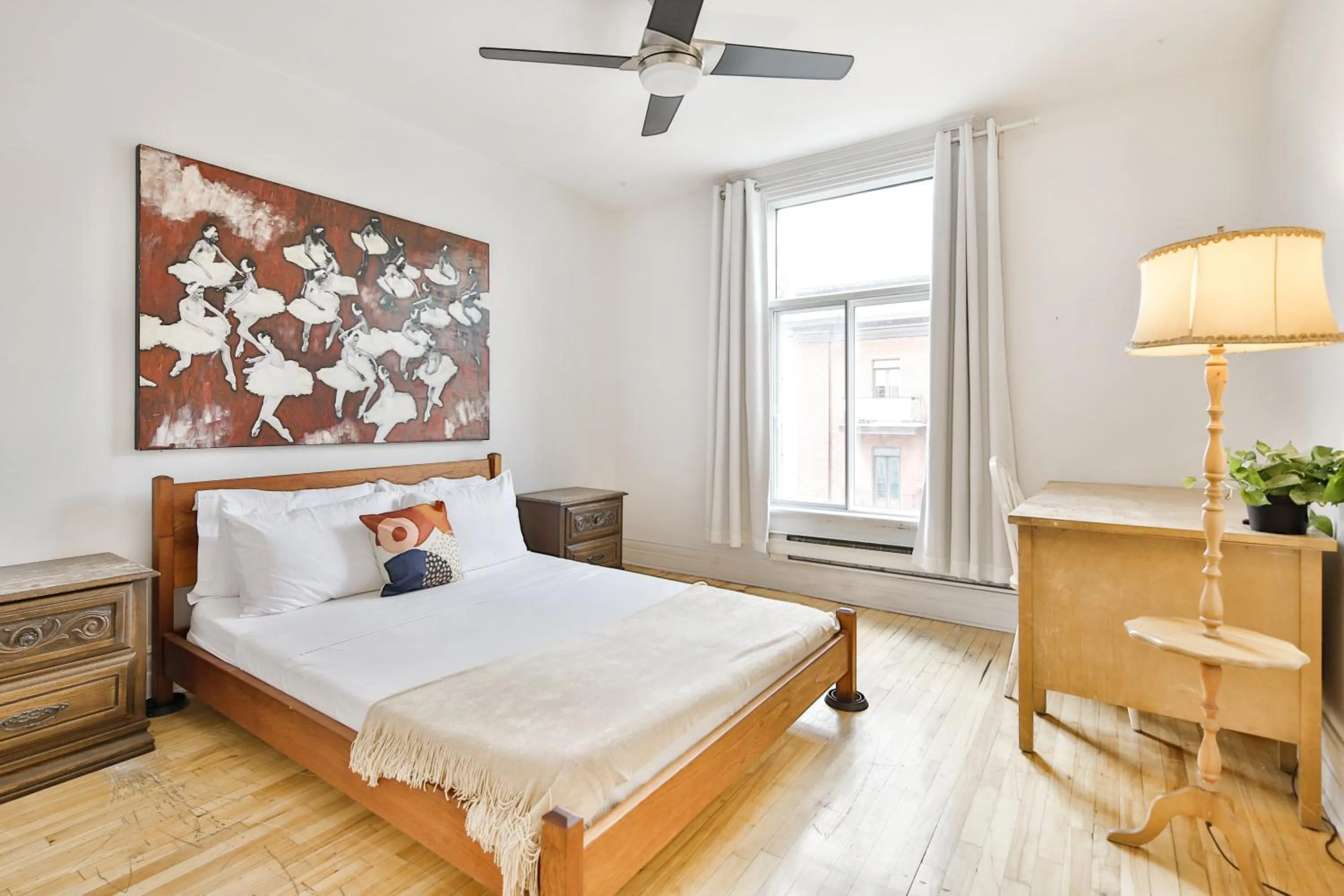 Bed in La Maison Du Mile-End