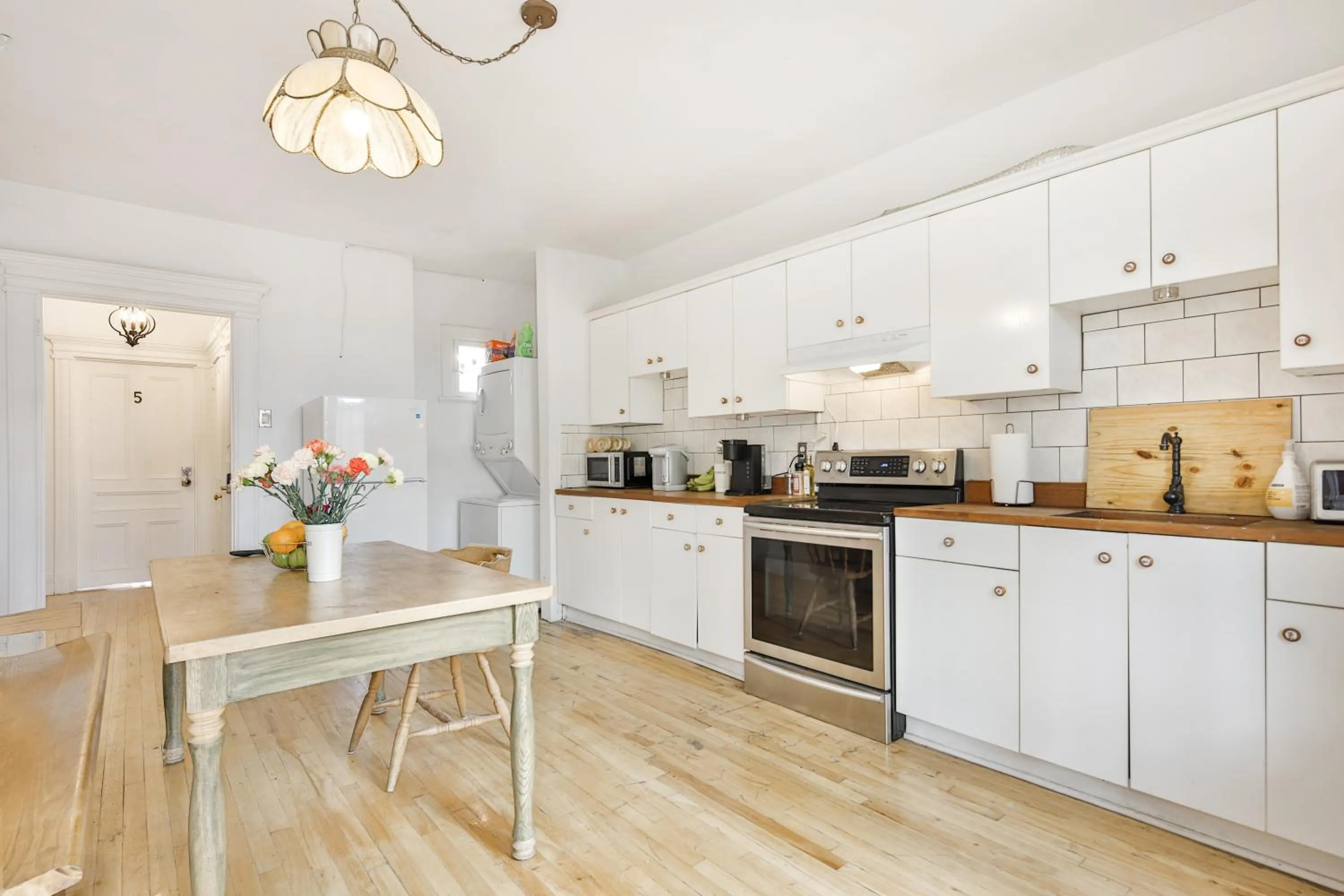 Kitchen or kitchenette in La Maison Du Mile-End