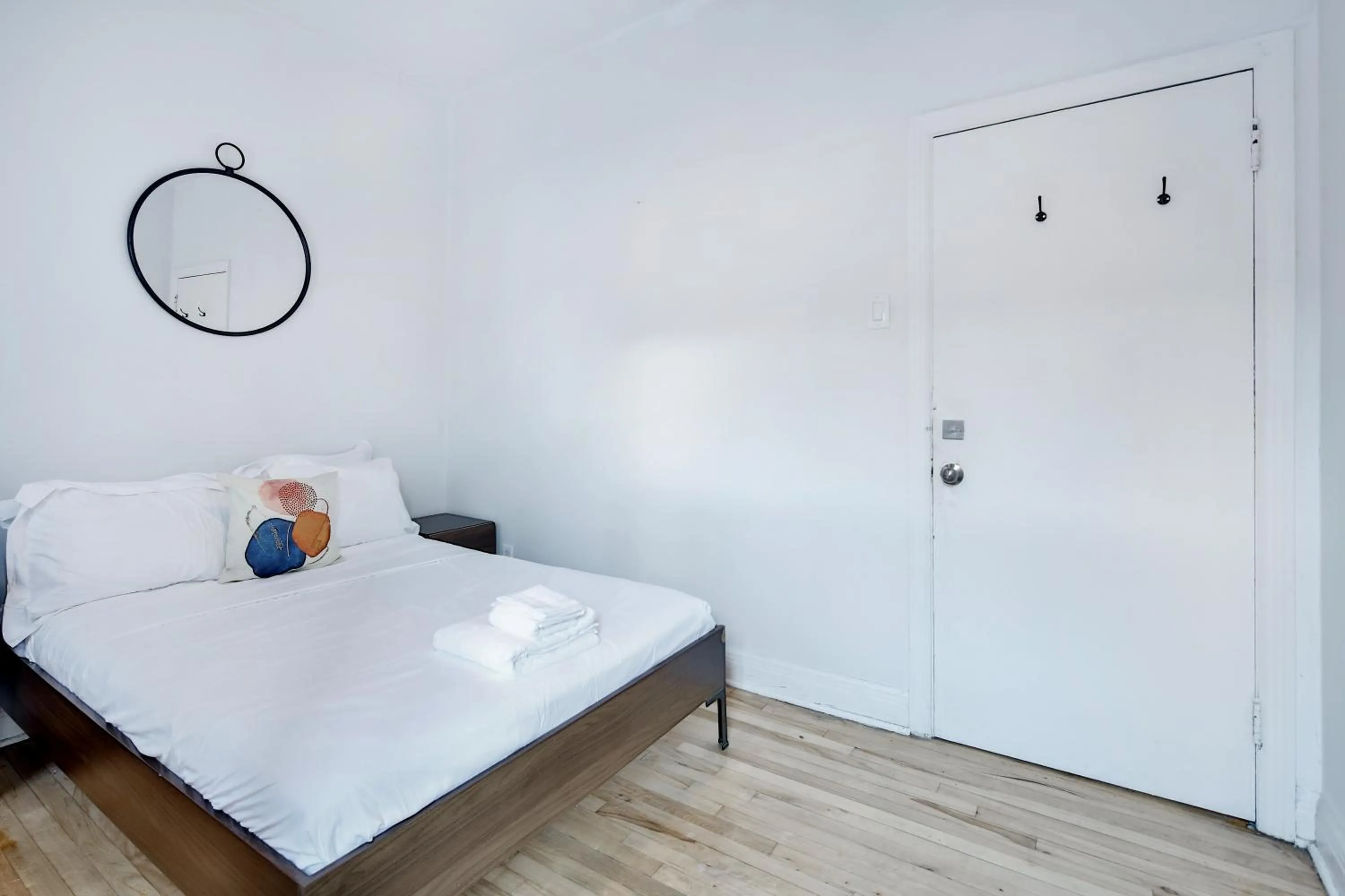 Bed in La Maison Du Mile-End