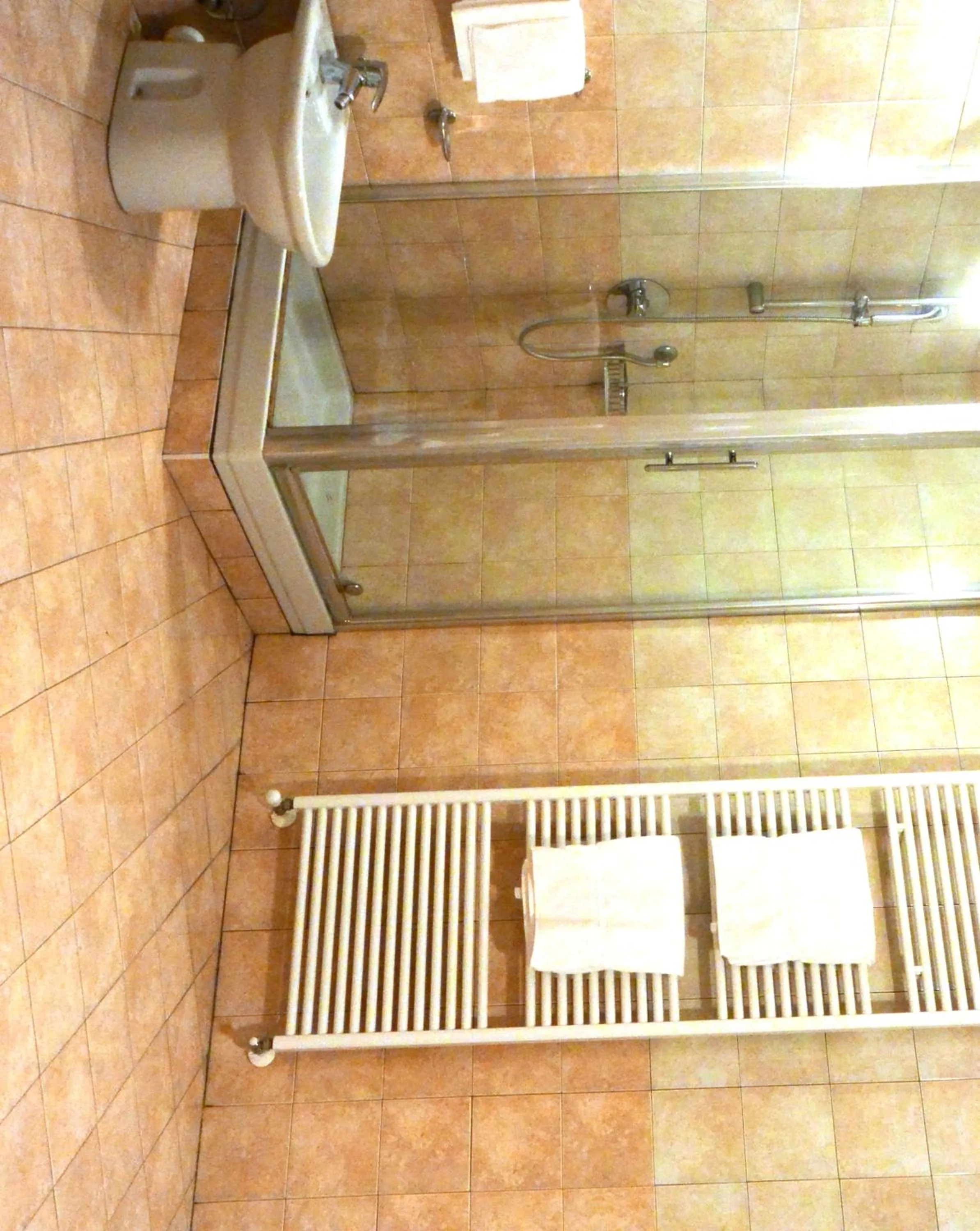 Shower in Residence Alcorso