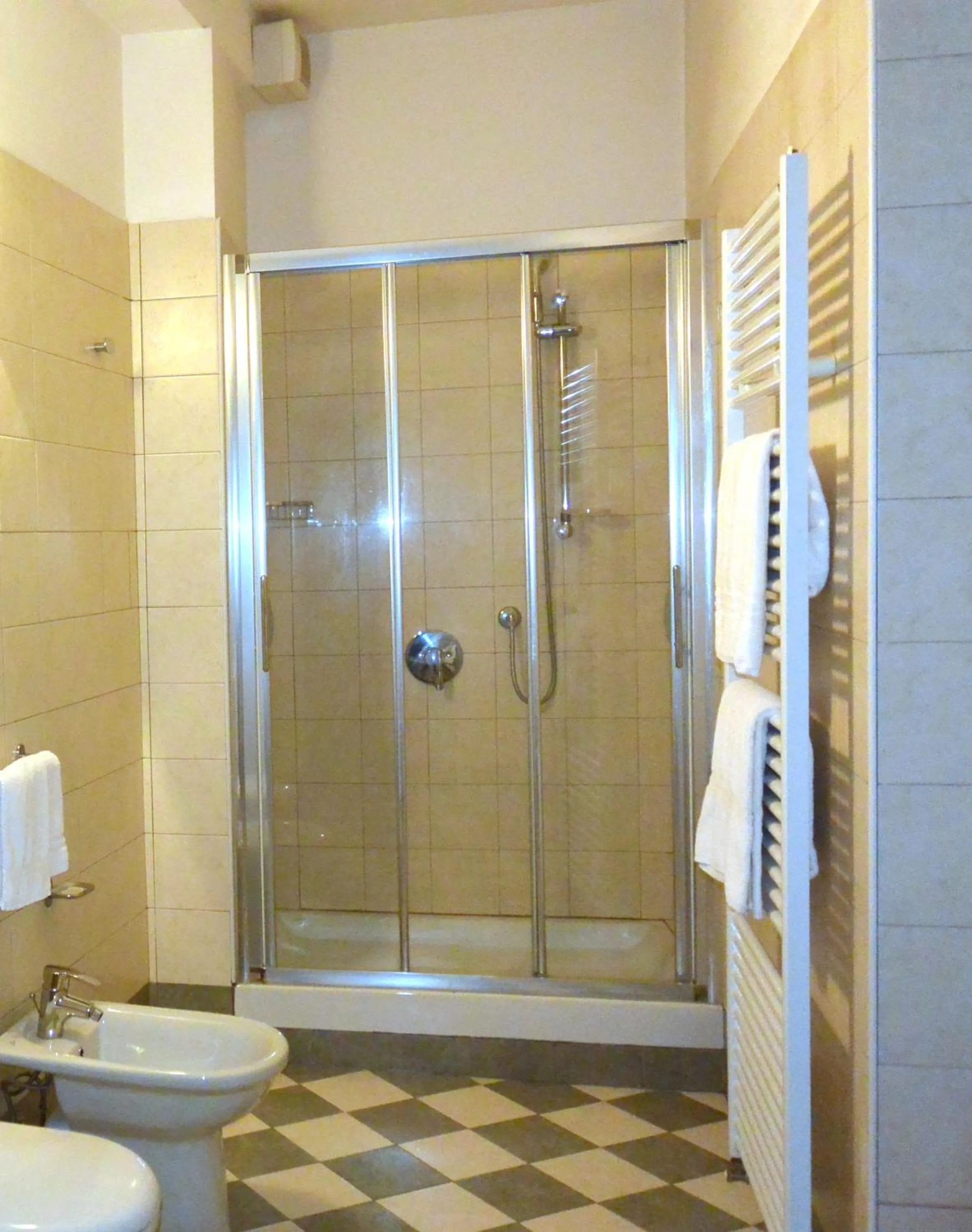 Shower in Residence Alcorso