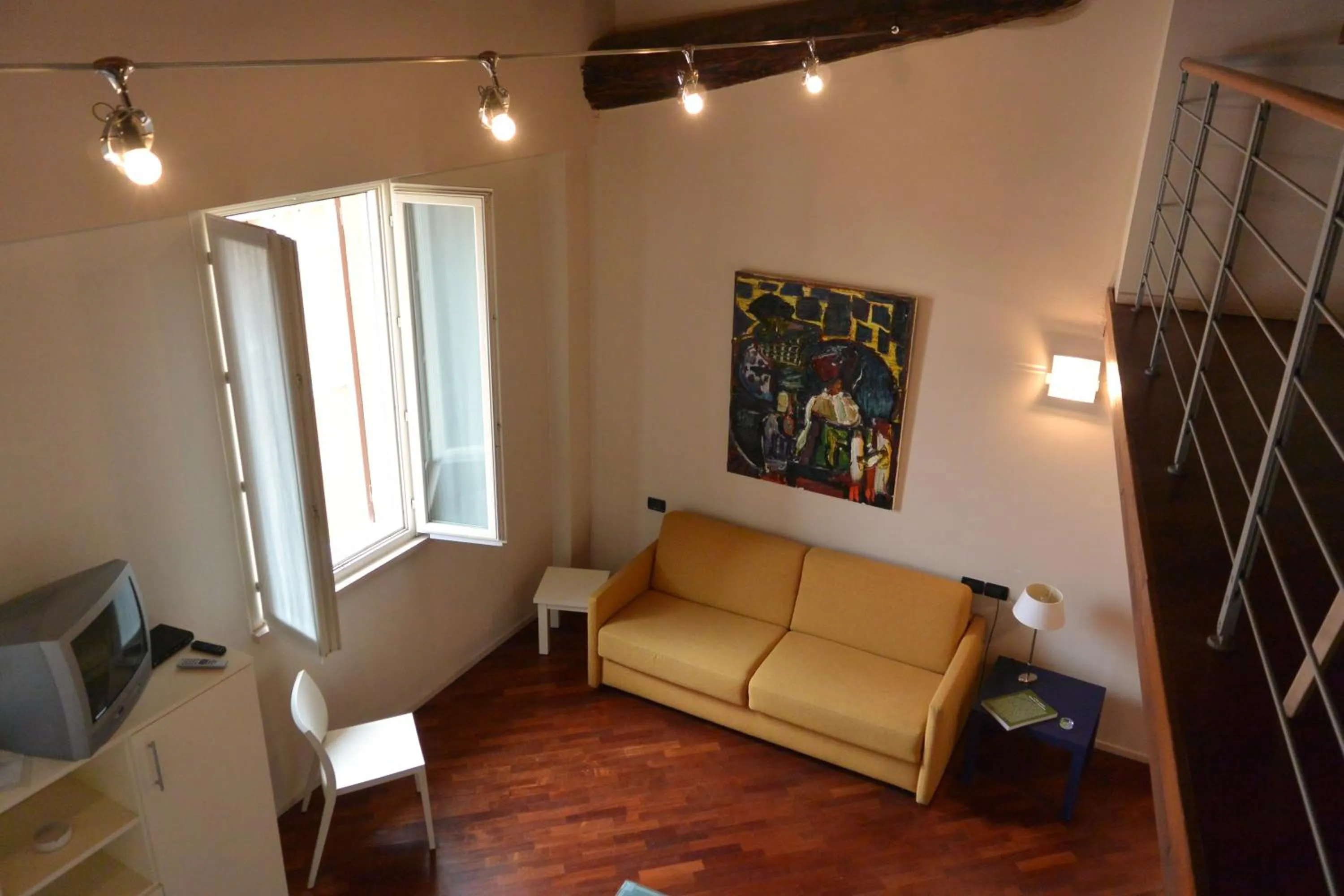 Seating area in Residence Alcorso