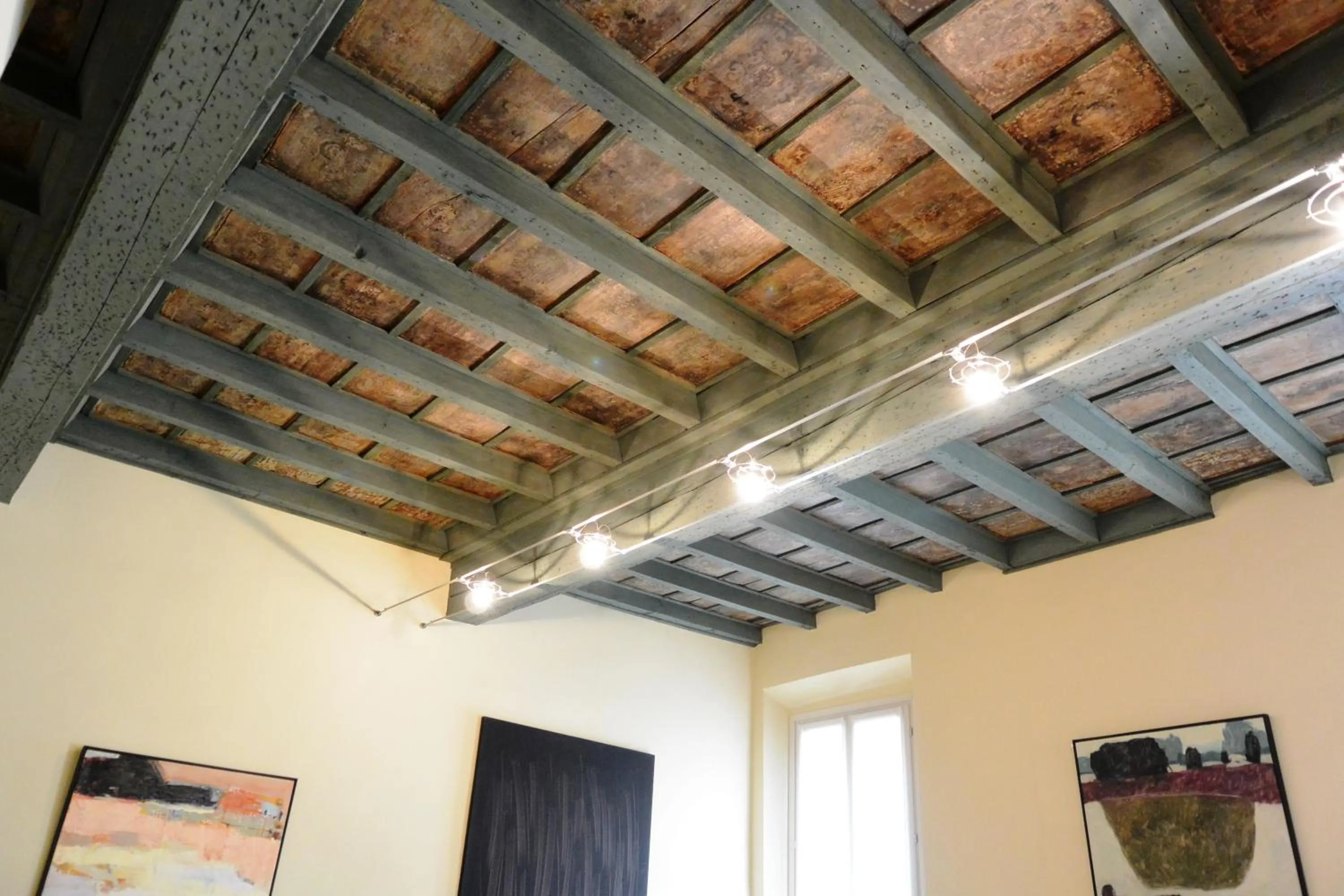 Decorative detail in Residence Alcorso