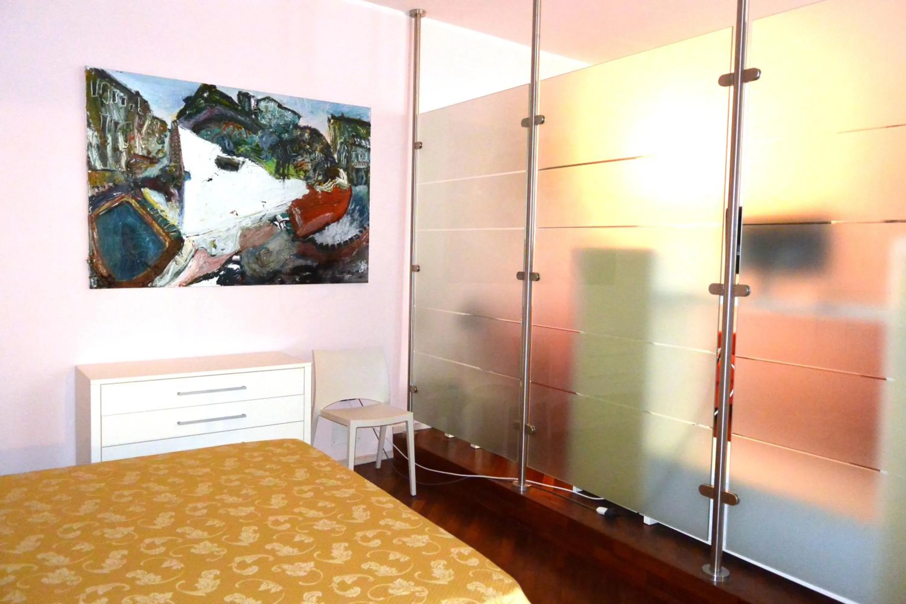 Bedroom, Bed in Residence Alcorso