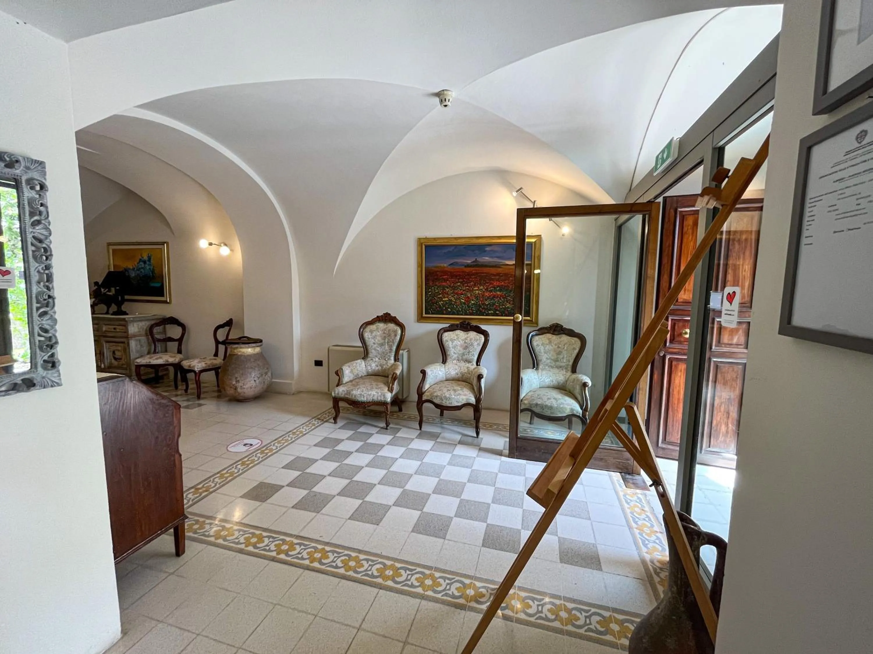 Lobby or reception in Sa Mola