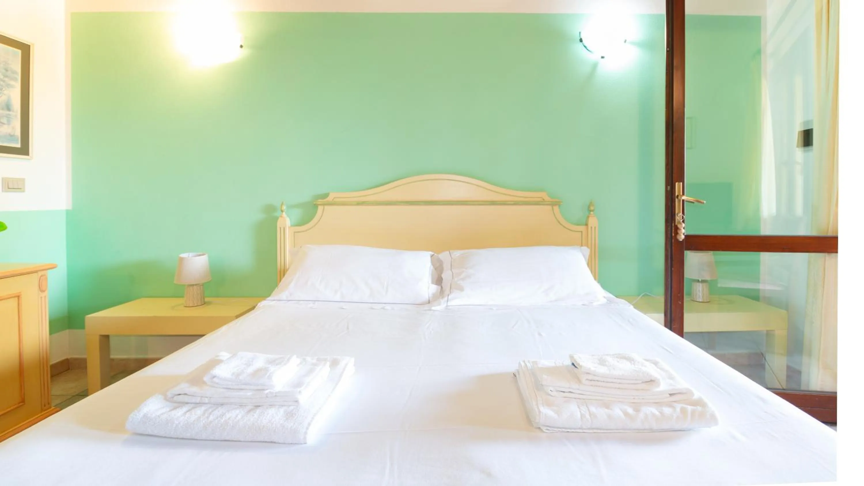 Bedroom, Bed in Sa Mola