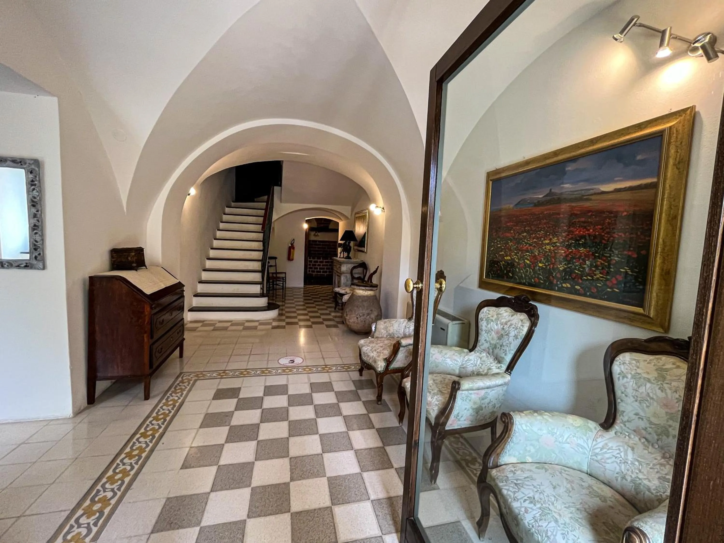 Lobby or reception in Sa Mola