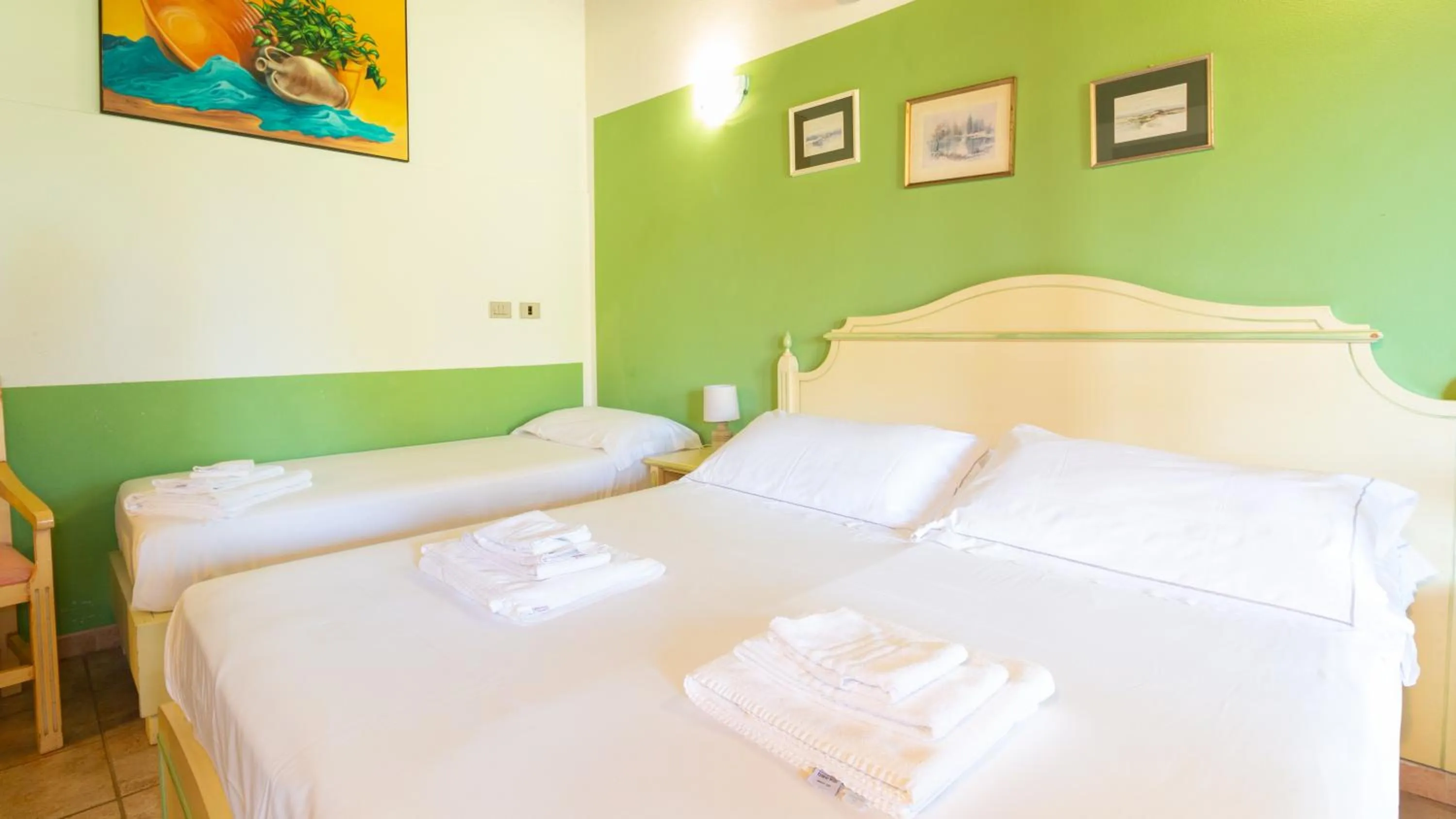 Bedroom, Bed in Sa Mola