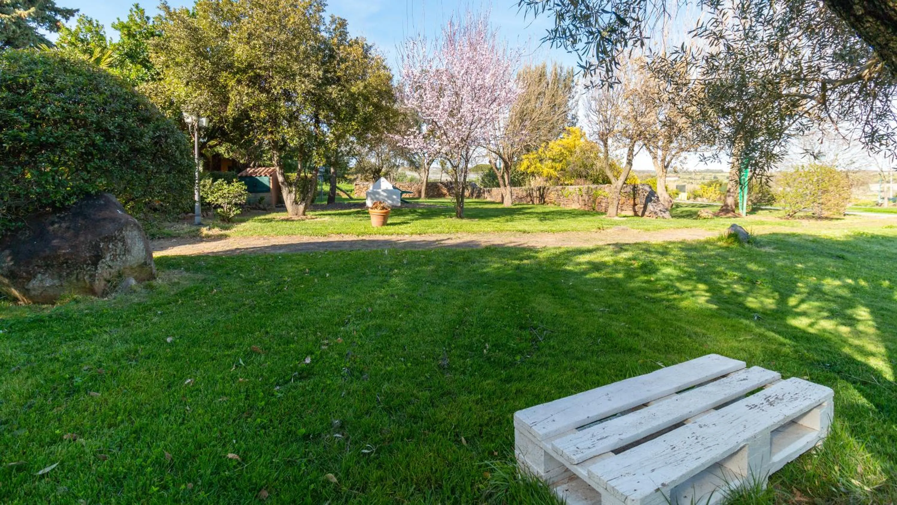 Natural landscape in Sa Mola