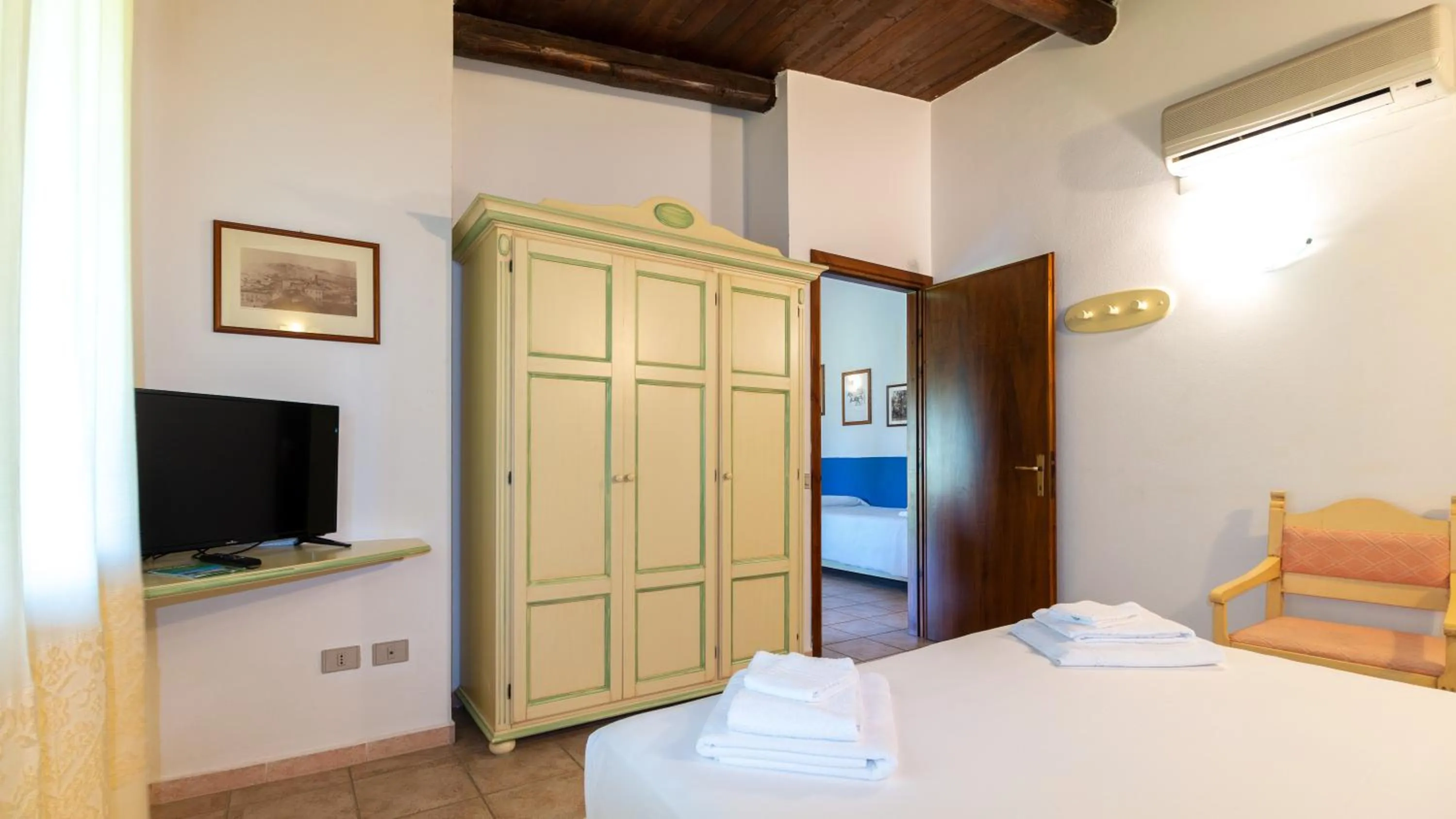 TV and multimedia, Bed in Sa Mola