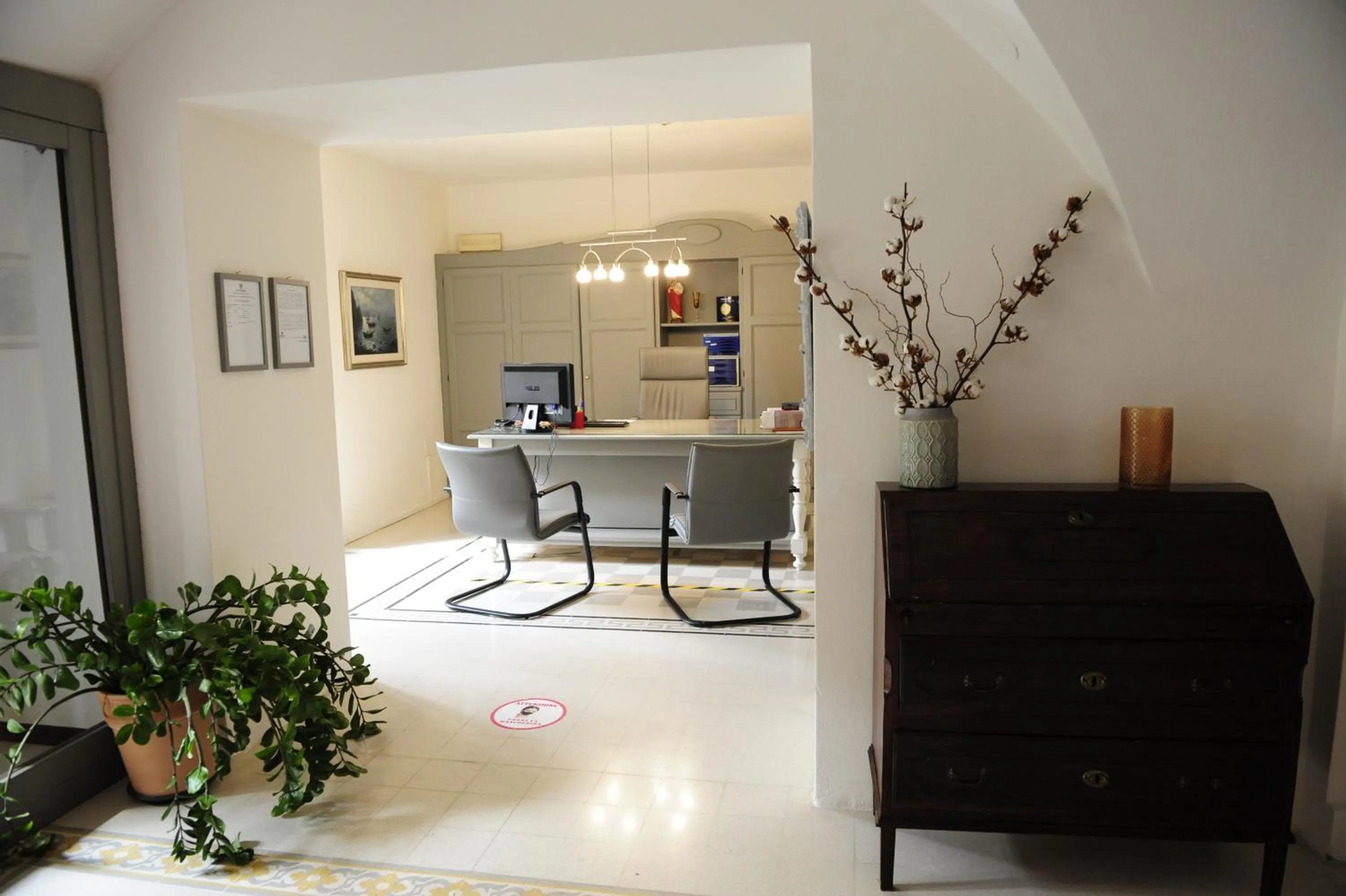 Seating area in Sa Mola