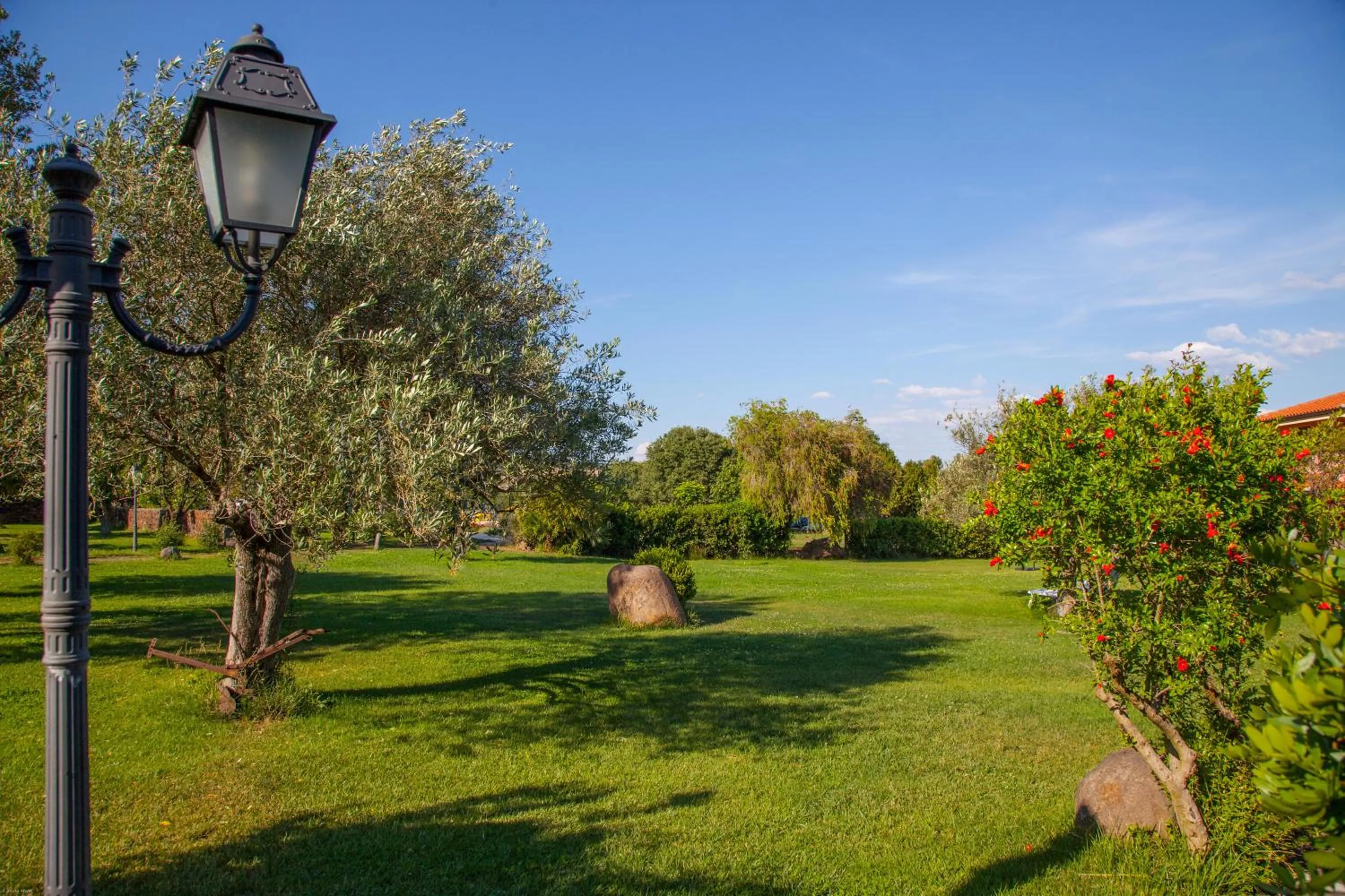 Natural landscape in Sa Mola