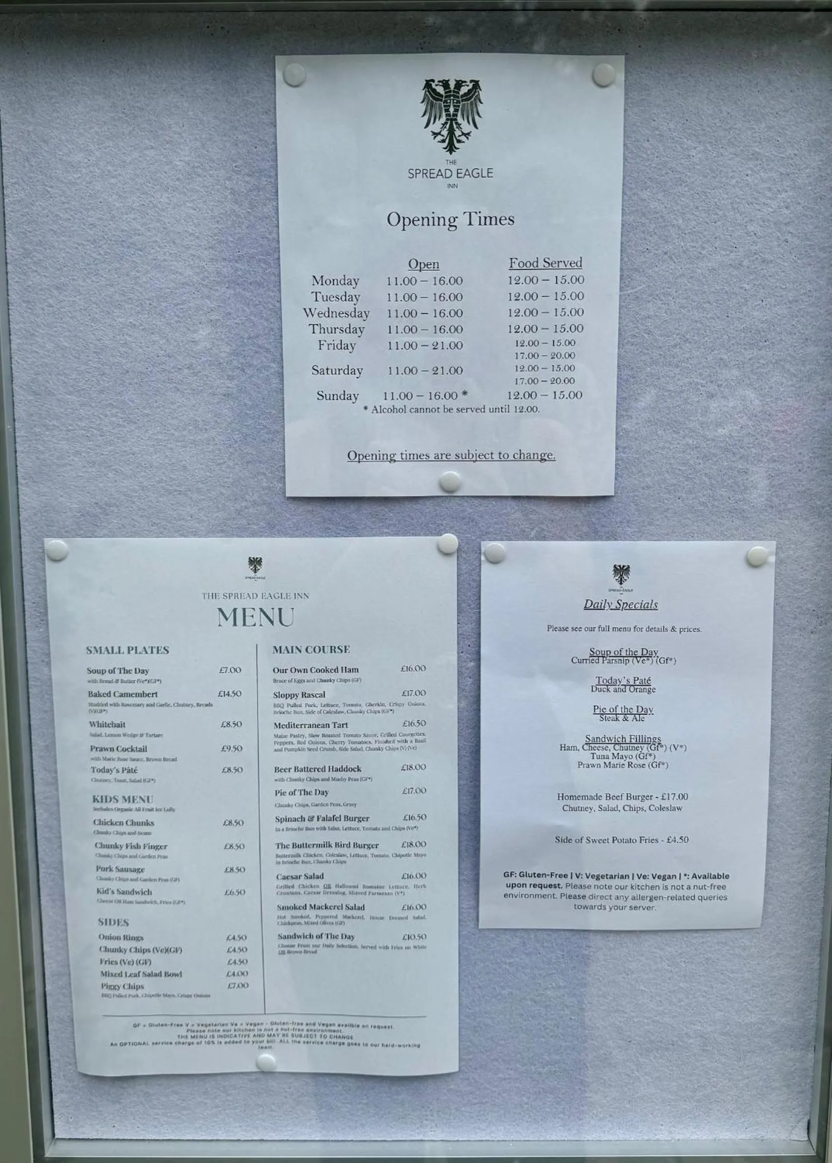 Property logo or sign in Spread Eagle Inn