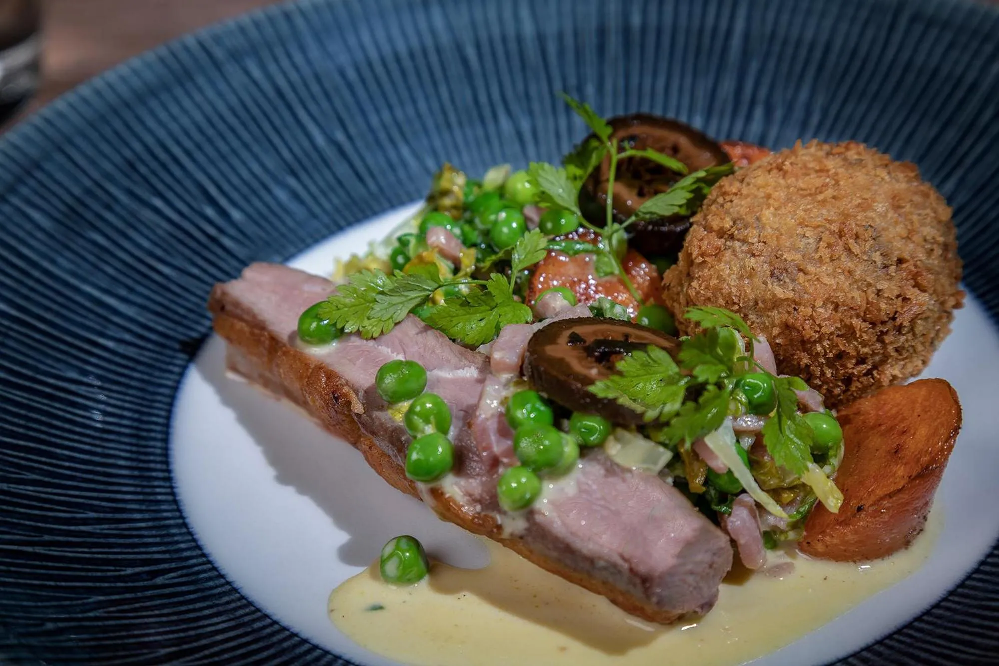 Dining area in Spread Eagle Inn