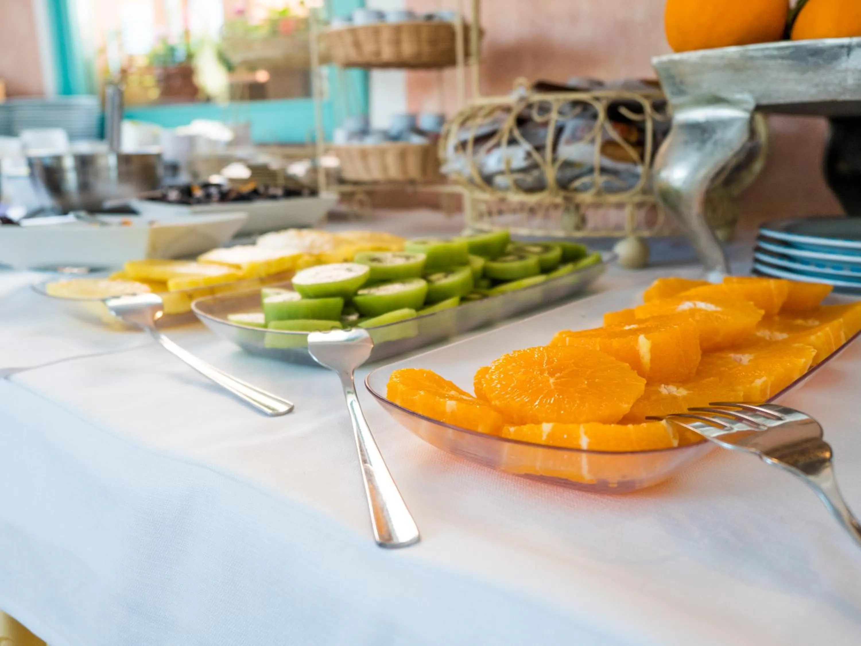 Breakfast in Park Hotel Asinara