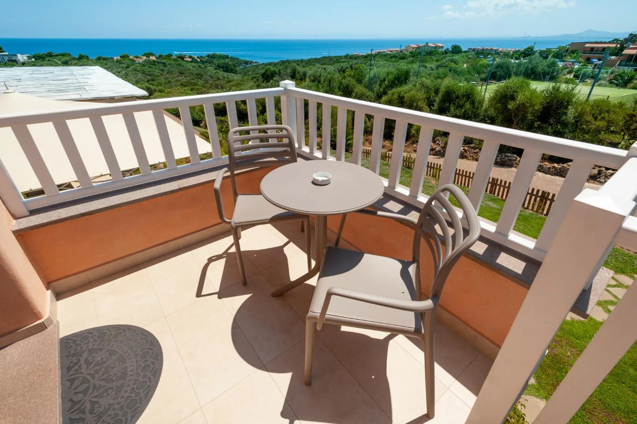 Balcony/Terrace in Park Hotel Asinara
