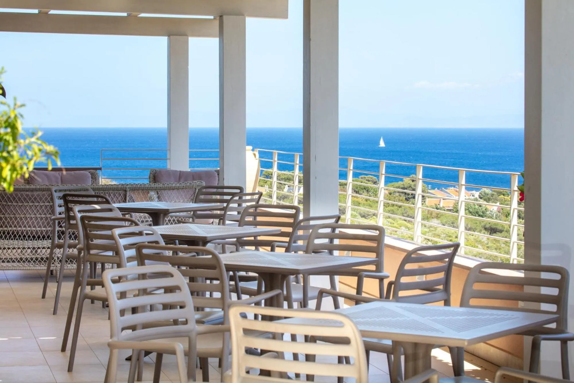 Natural landscape in Park Hotel Asinara