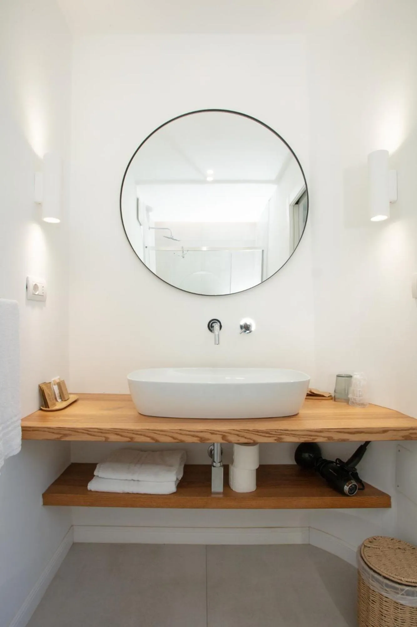 Bathroom in Park Hotel Asinara