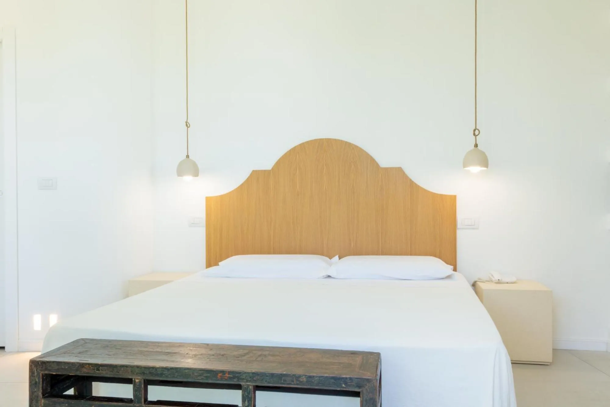 Bedroom, Bed in Park Hotel Asinara