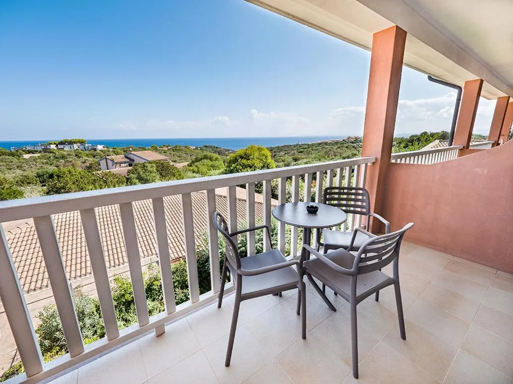 Balcony/Terrace in Park Hotel Asinara