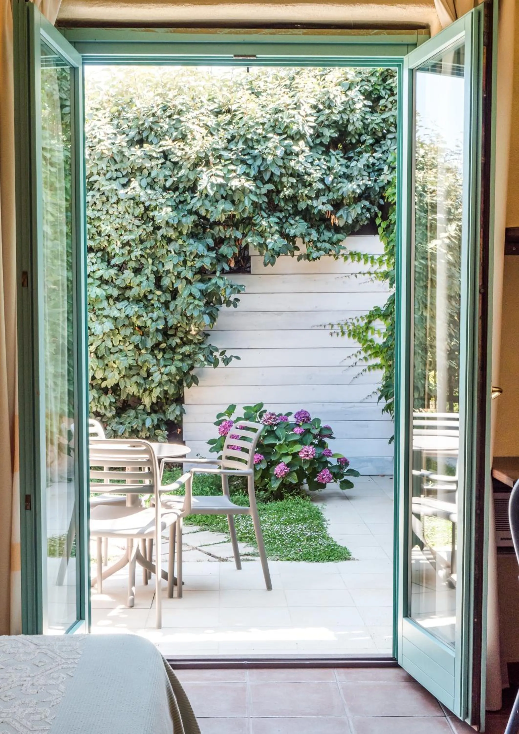 Patio in Park Hotel Asinara