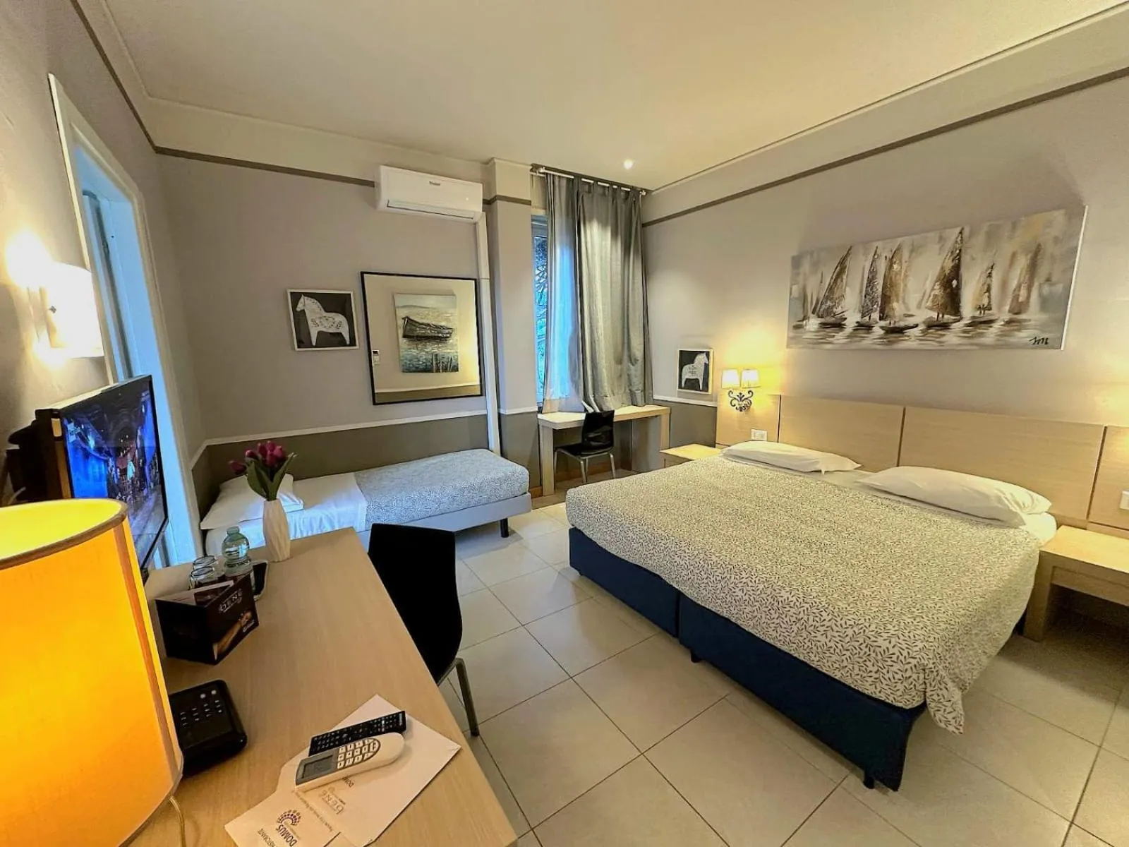 Bedroom, Bed in Domus Park Hotel & SPA