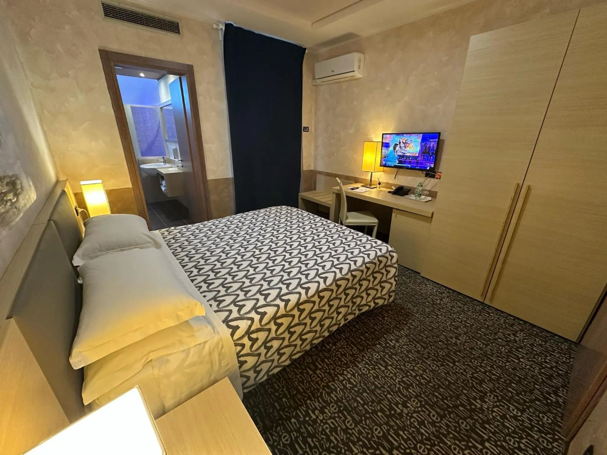 Bedroom, Bed in Domus Park Hotel & SPA