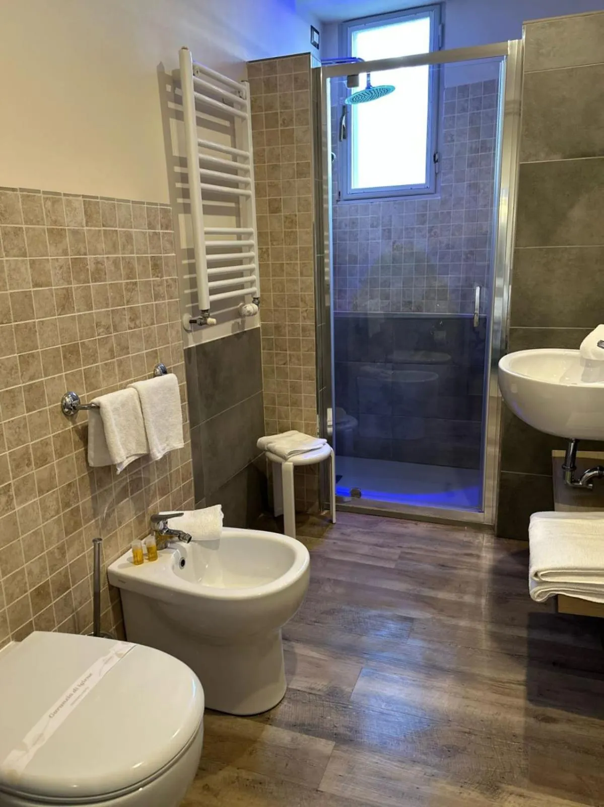 Bathroom in Domus Park Hotel & SPA