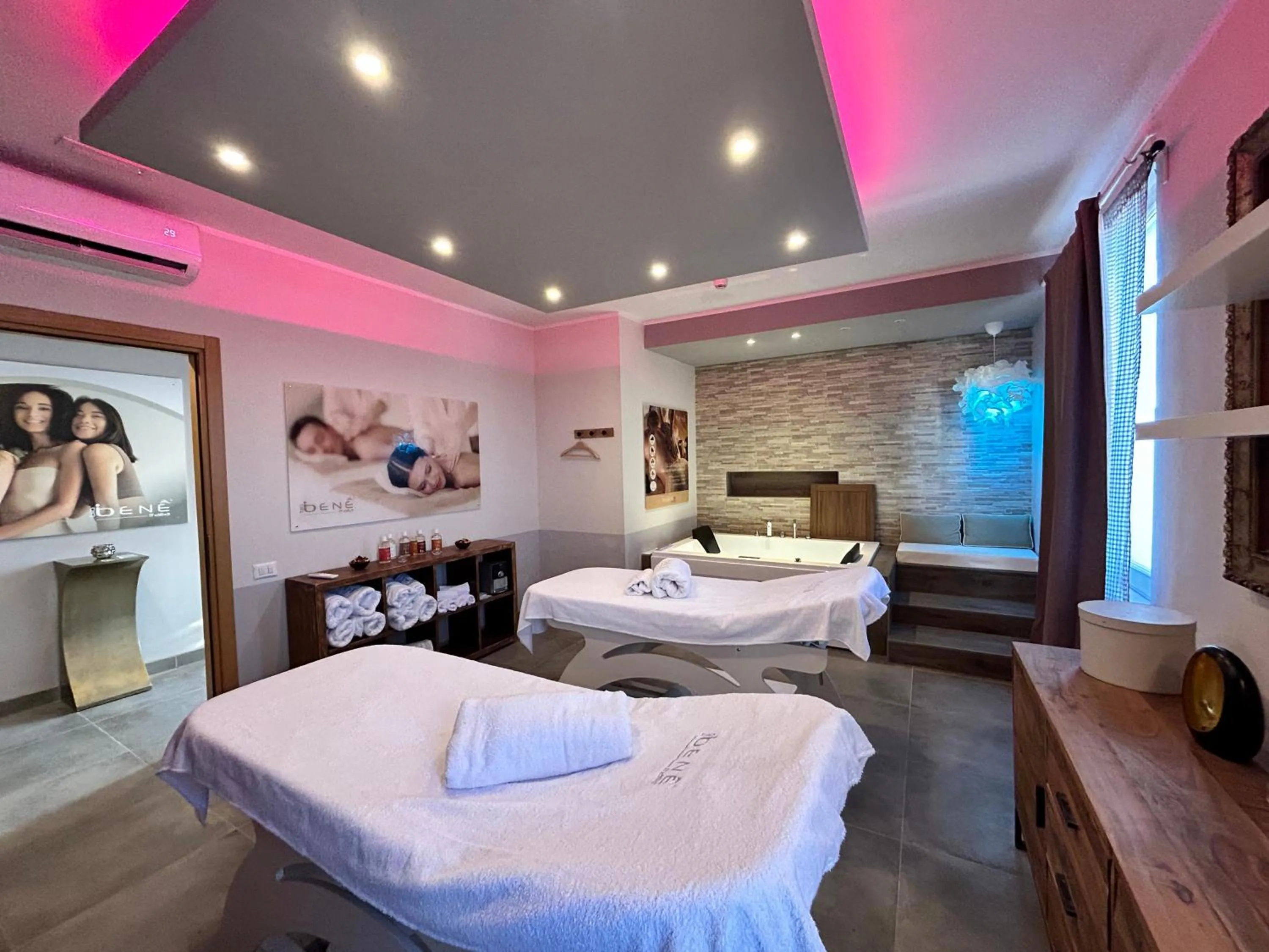 Spa and wellness centre/facilities, Bed in Domus Park Hotel & SPA