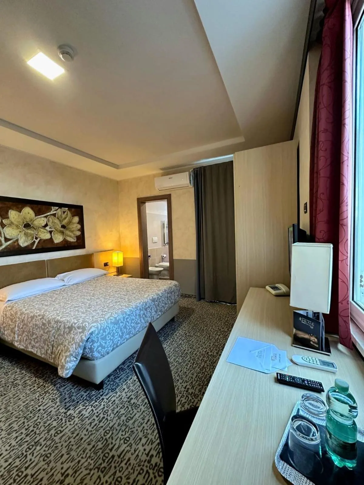 Bedroom, Bed in Domus Park Hotel & SPA