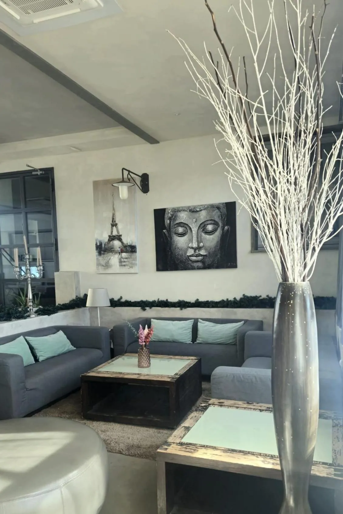 Seating area in Domus Park Hotel & SPA