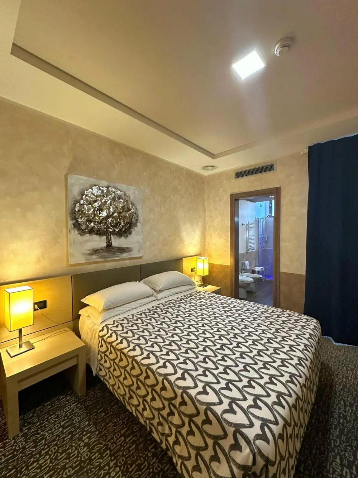 Bedroom, Bed in Domus Park Hotel & SPA