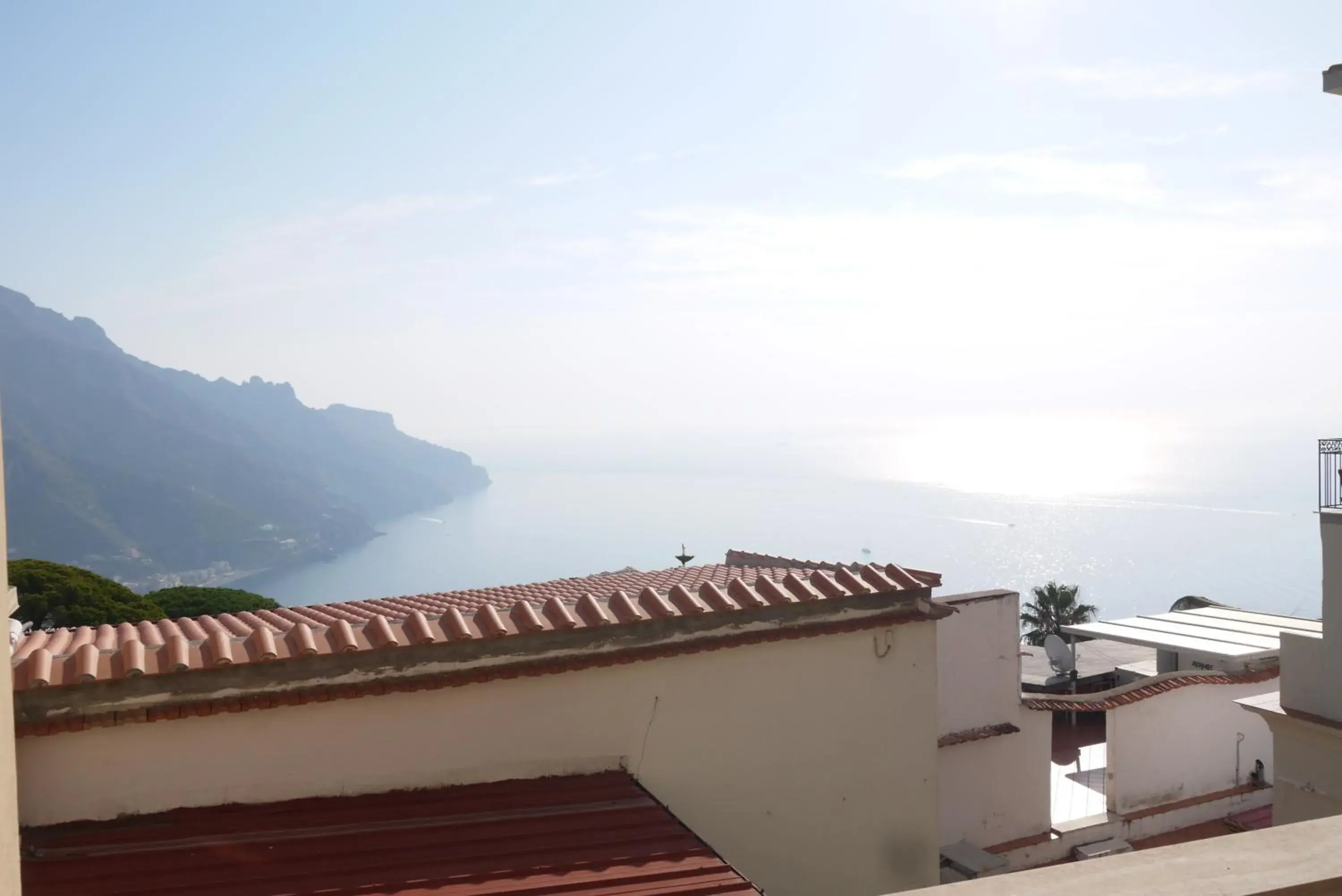 Superior Double Room with Sea View in Hotel Rufolo Superior Double Room with Sea View in Hotel Rufolo