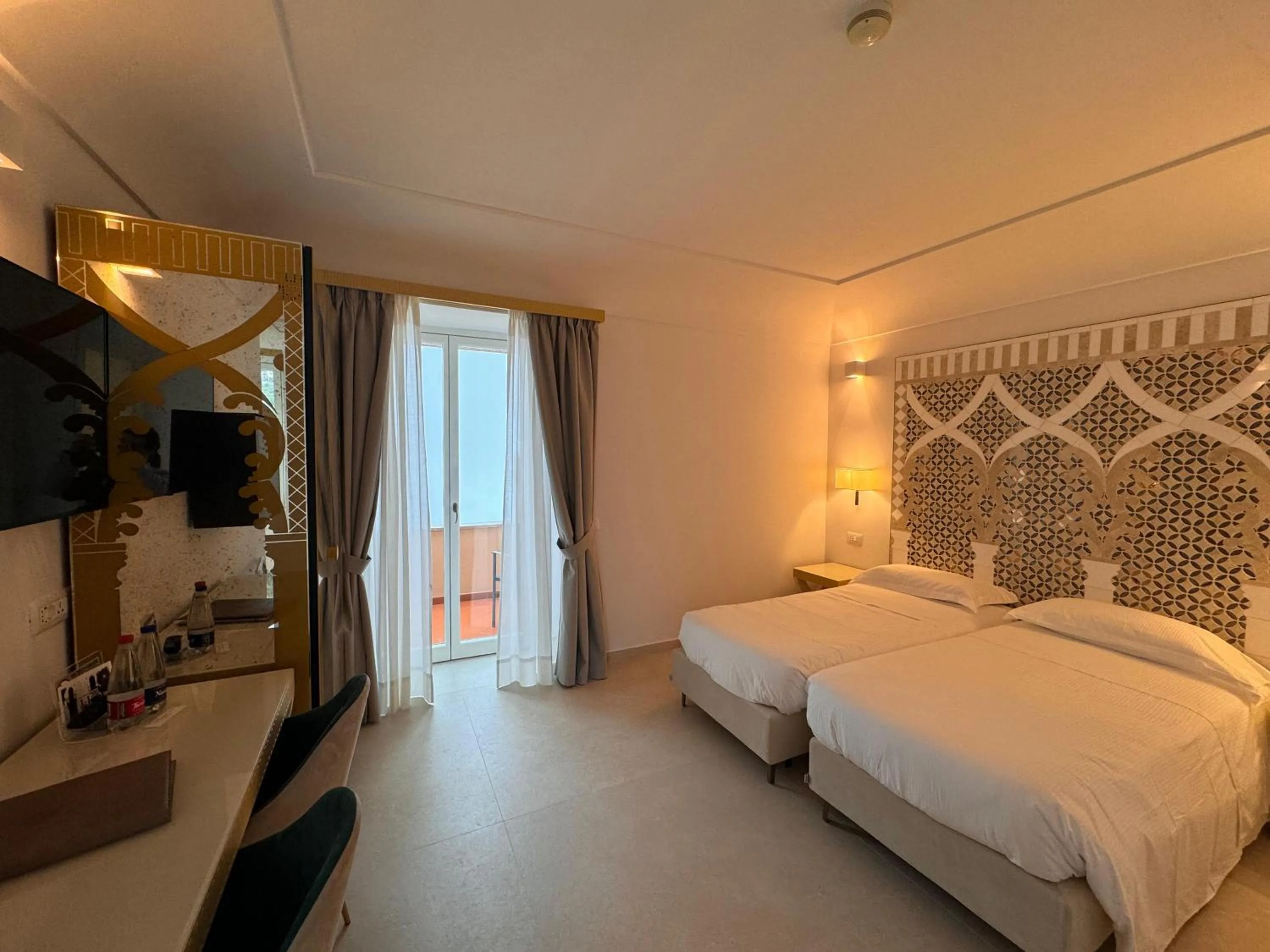 Bedroom, Bed in Hotel Rufolo