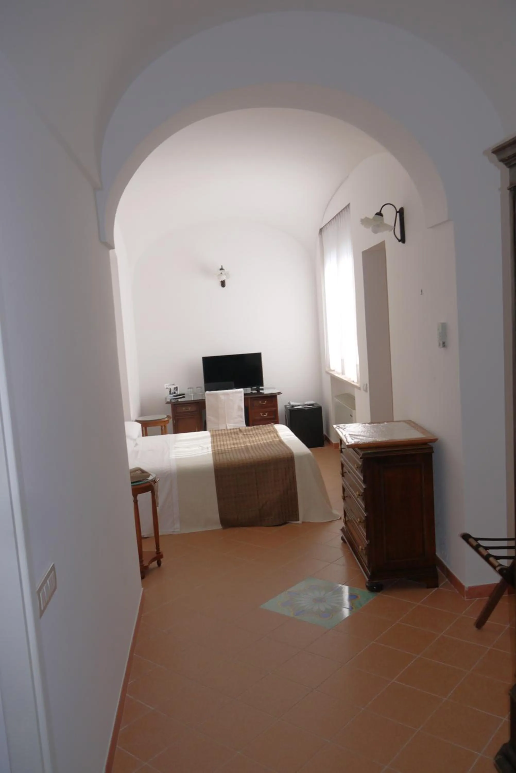 Photo of the whole room, Bed in Hotel Rufolo