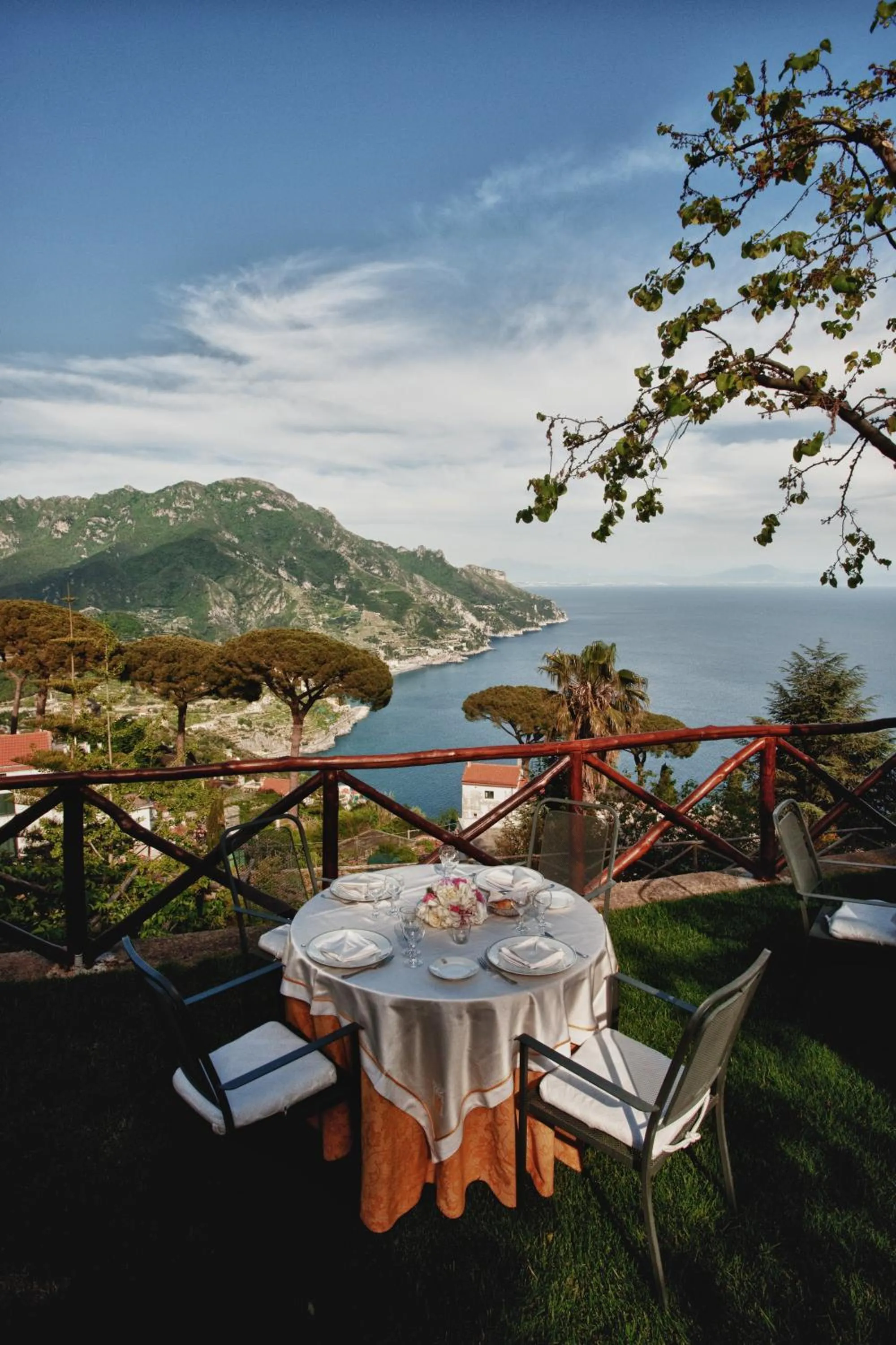 Area and facilities in Hotel Rufolo