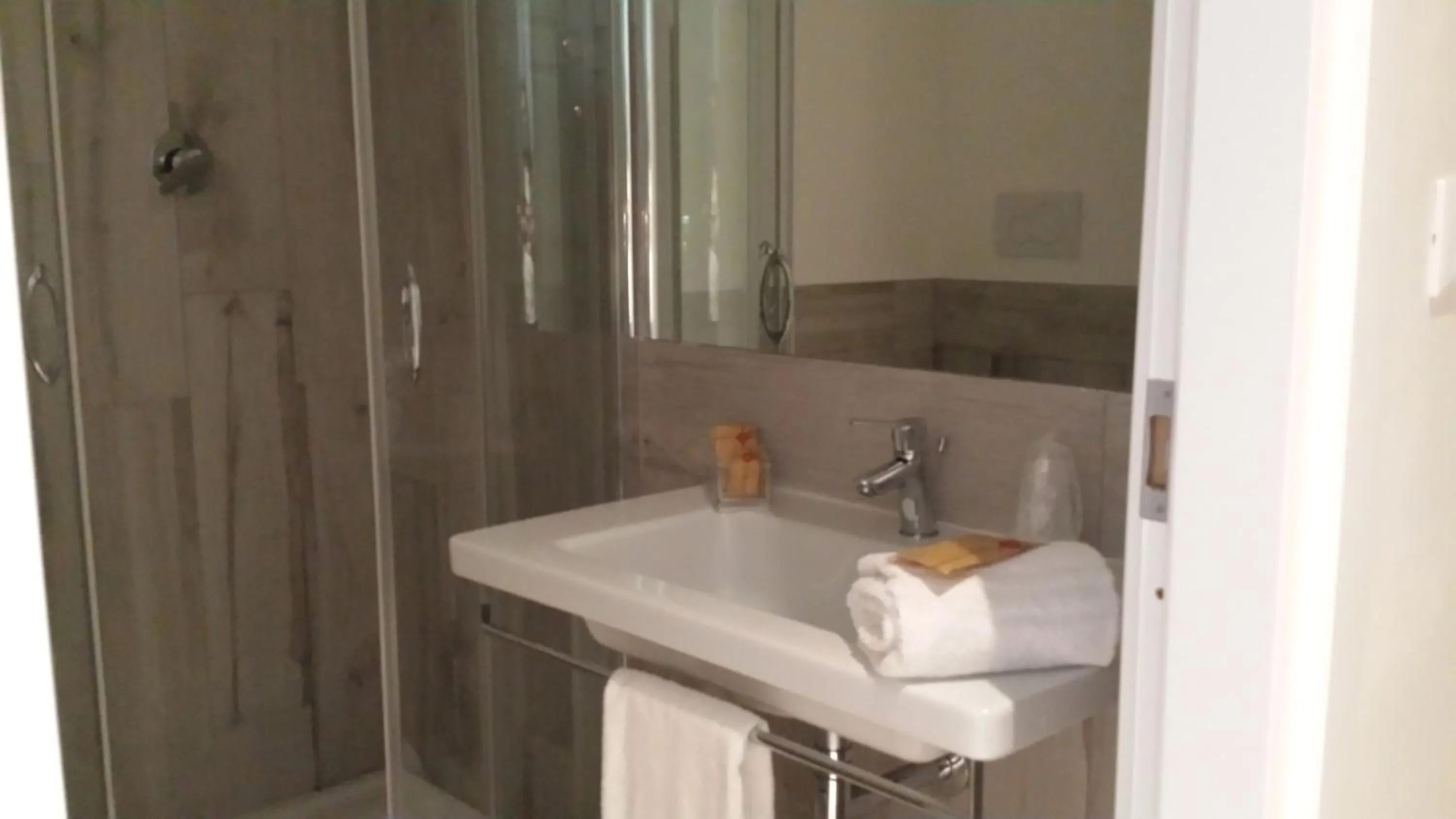 Bathroom in Hotel Villa Giulia