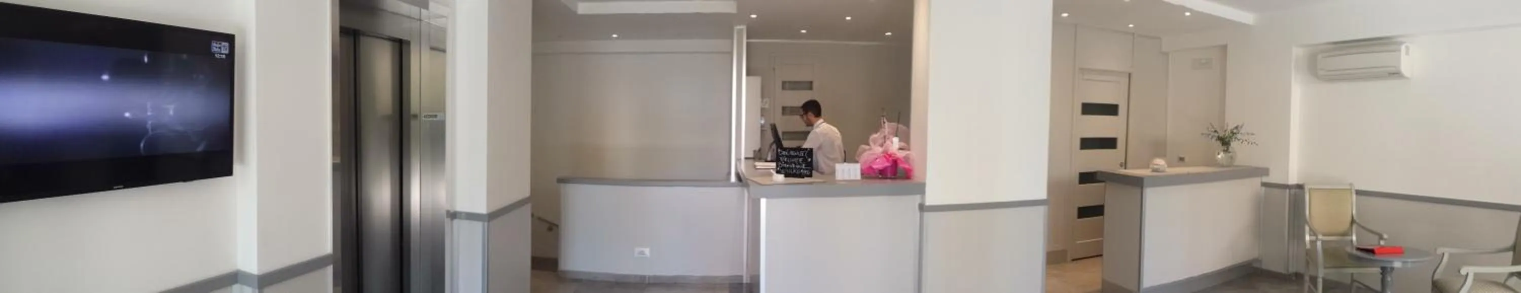 Lobby or reception in Hotel Villa Giulia